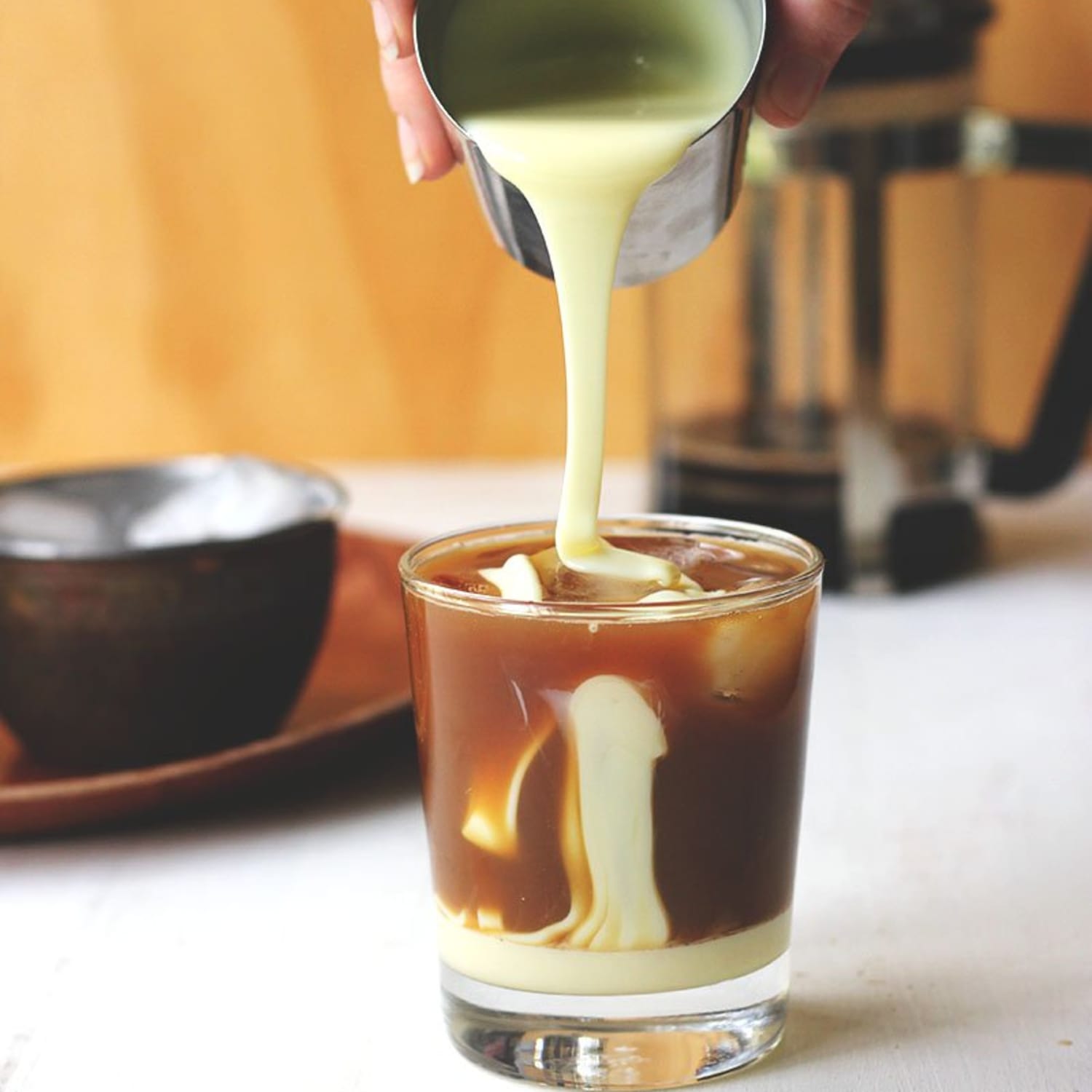 Iced Coffee with Almond Milk - Fun Family Meals