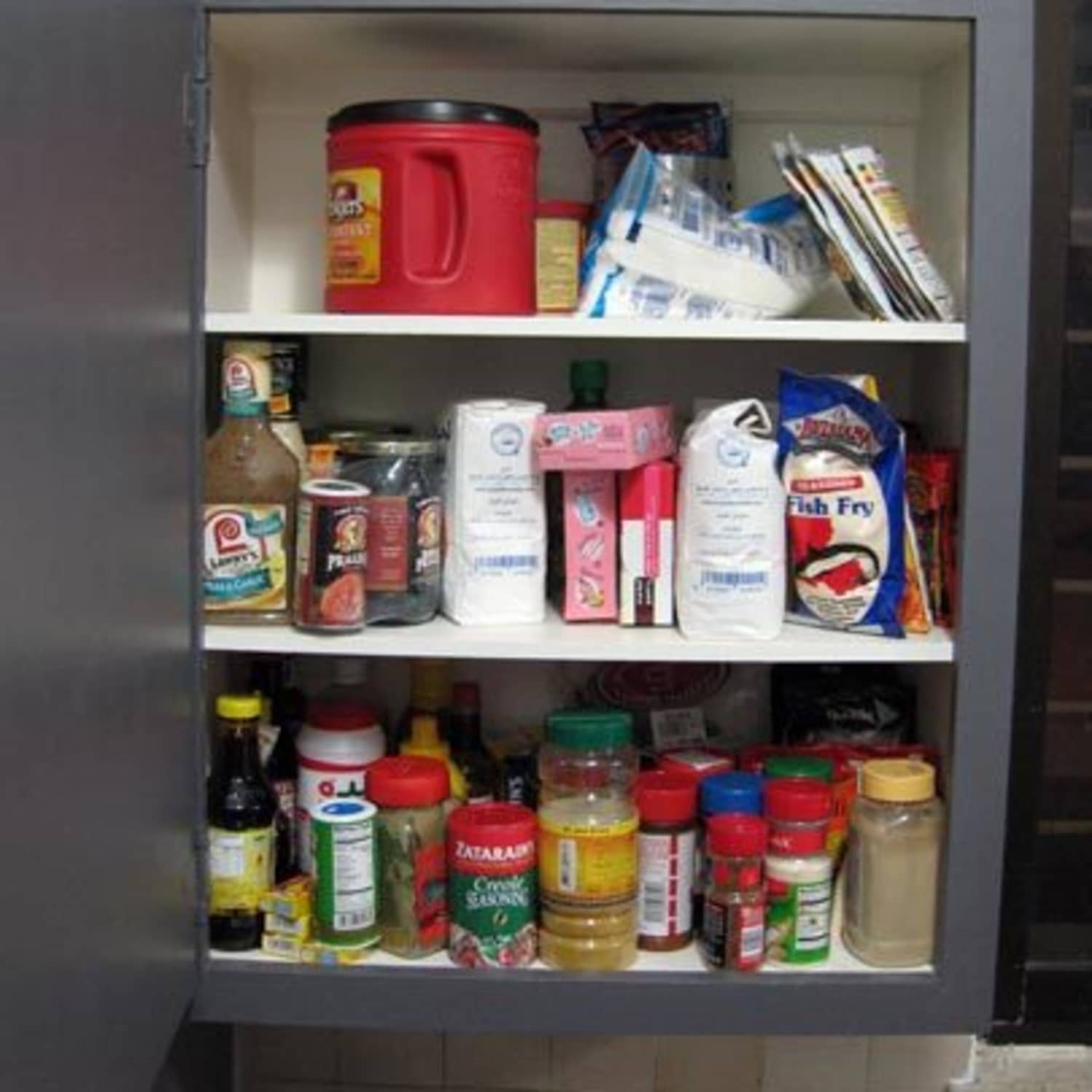 Spring Clean Your Spice Cabinet