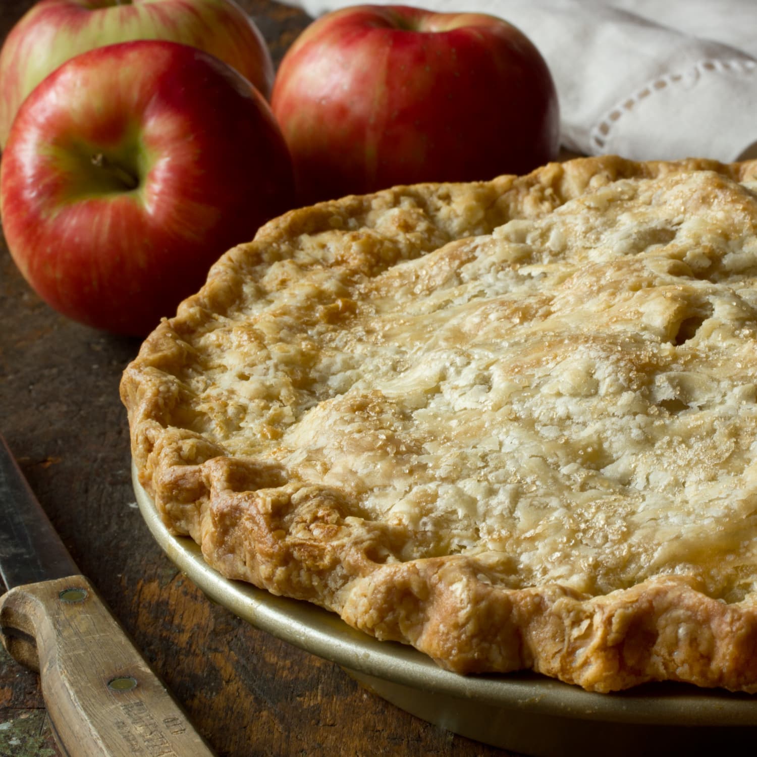 Two-fer-one: The Apple-Rine Pie