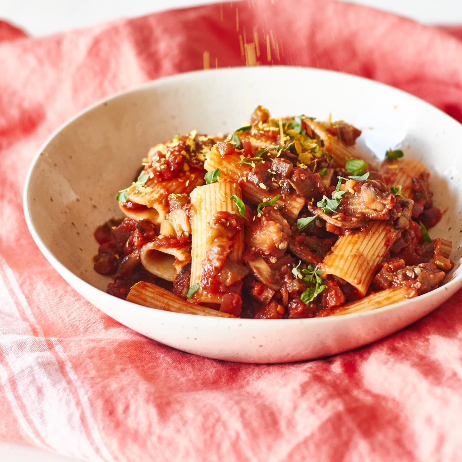 How To Make Vegan Eggplant Bolognese | Kitchn