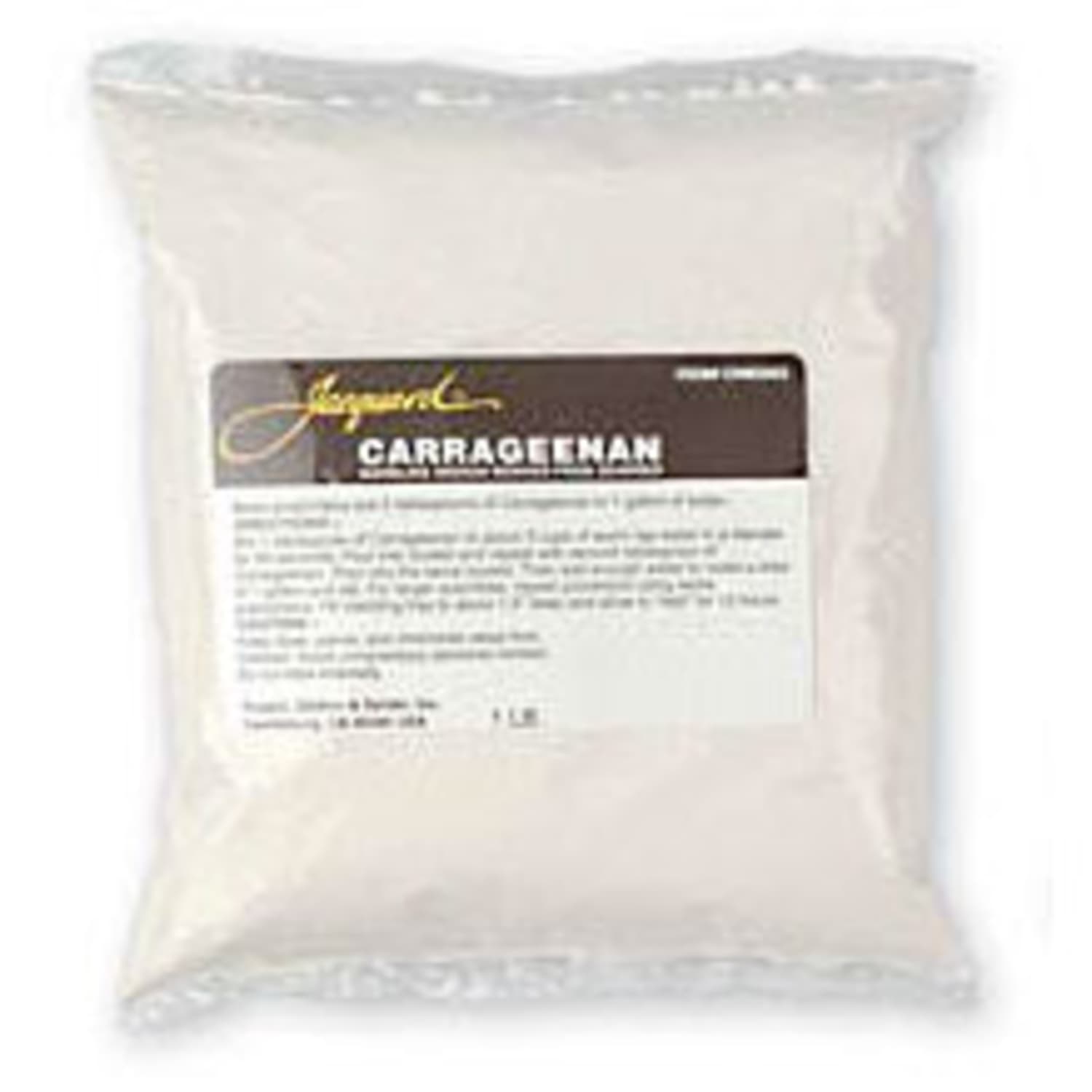 What is carrageenan?