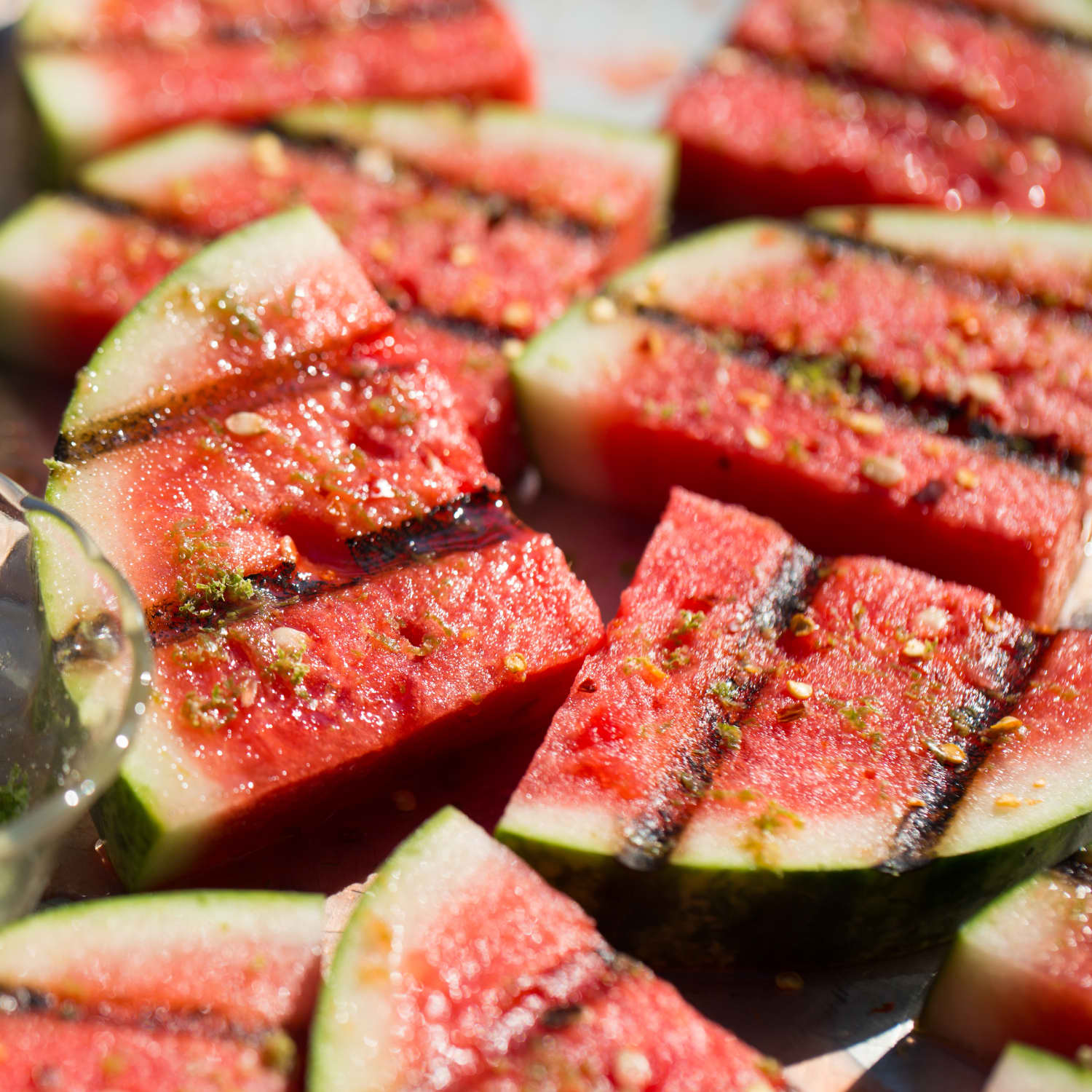 How To Grill Watermelon Kitchn Watermelons help in controlling your blood pressure and work to keep your heart healthy, thereby preventing strokes. how to grill watermelon
