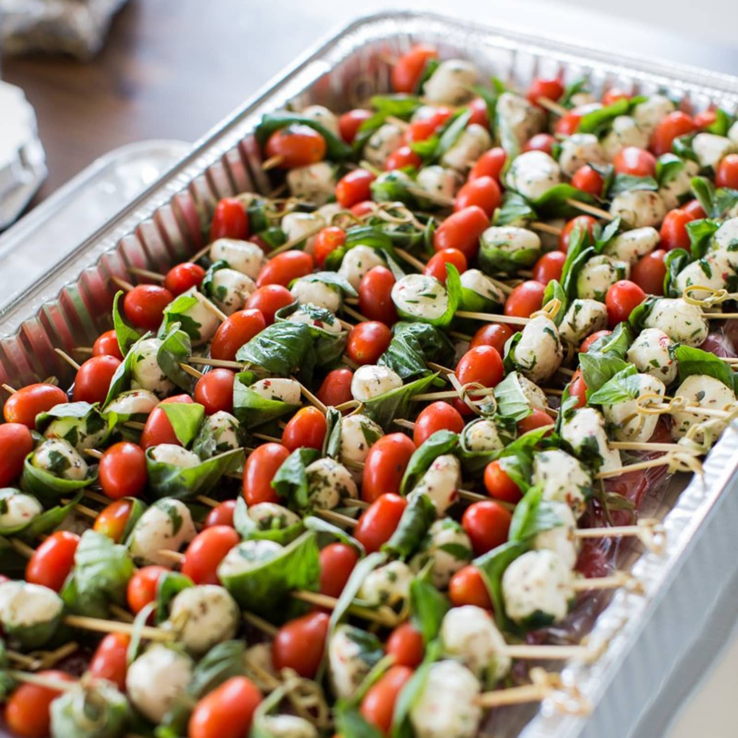 How I Calculated The Amount Of Food Needed To Feed 200 People At A Diy Wedding Reception Kitchn