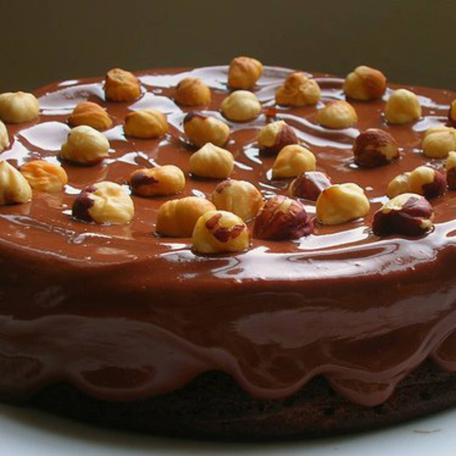 Too Much Cake Nigella Lawson S Nutella Cake With Chocolate Hazelnut Ganache Guest Post From Elissa Of The Painted Peach Kitchn