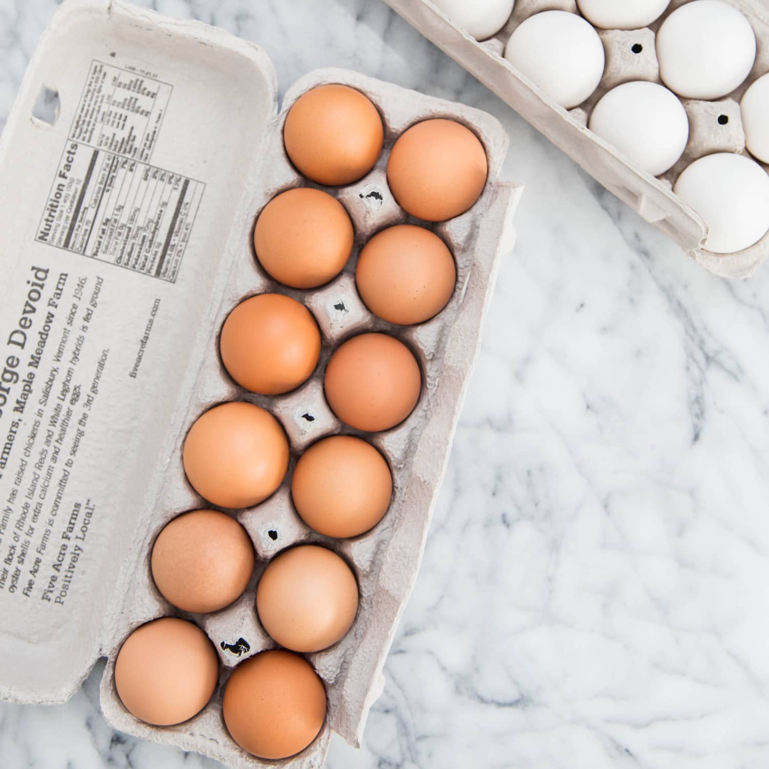 Brown White Eggs Is There A Difference Kitchn