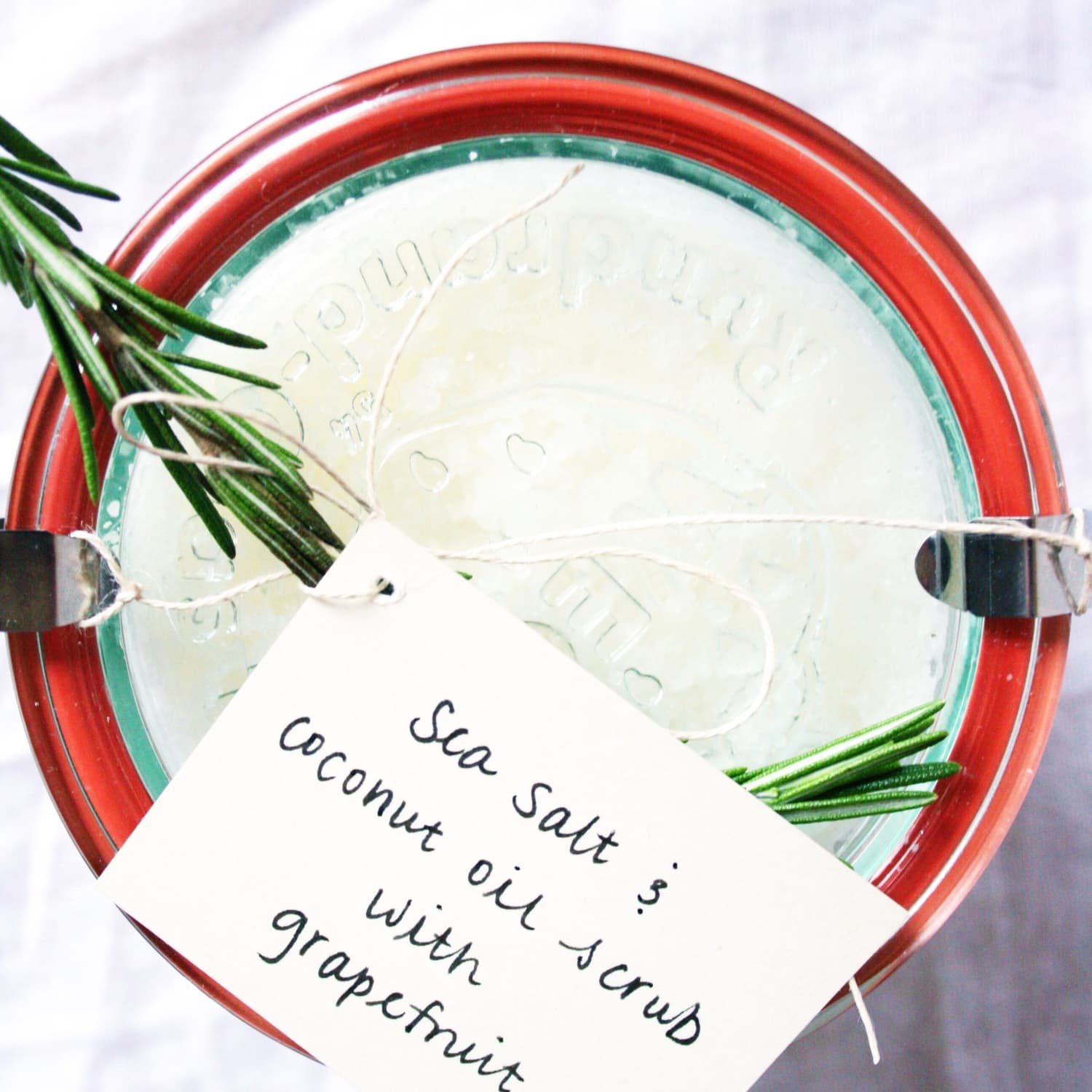 How To Make An Exfoliating Sea Salt Hand Scrub Kitchn