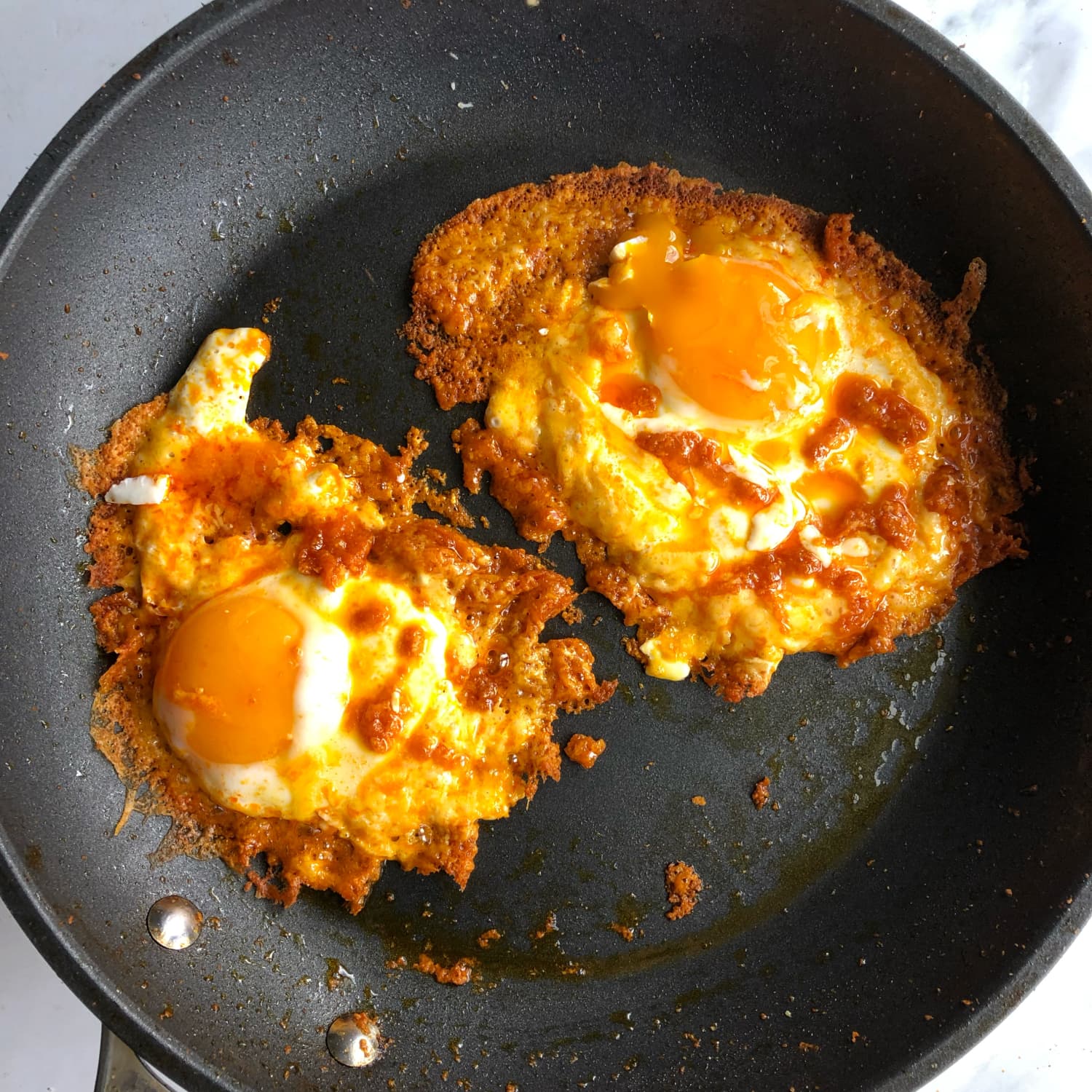 How to Make Buffalo Sauce Eggs | The Kitchn