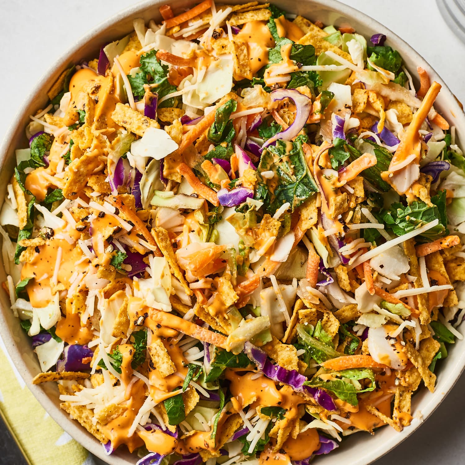 Aldi S Best Salad Kit Southwestern Salad Review Kitchn