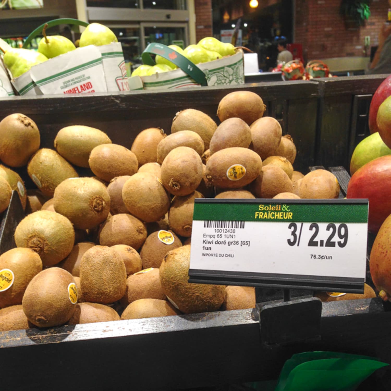 Whatever Happened to Golden Kiwifruit?