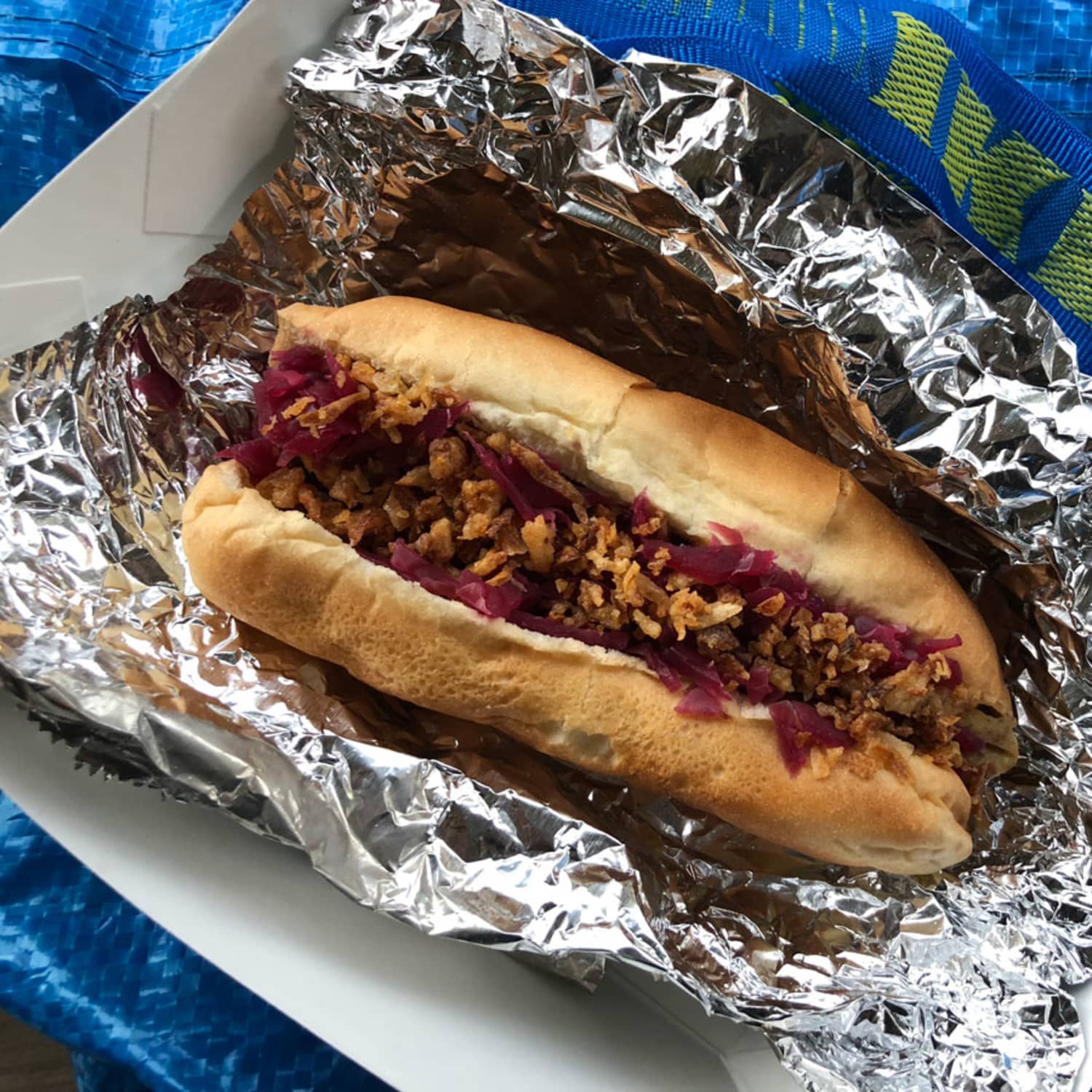 Ikea Veggie Dog Review Healthy New Ikea Food Kitchn