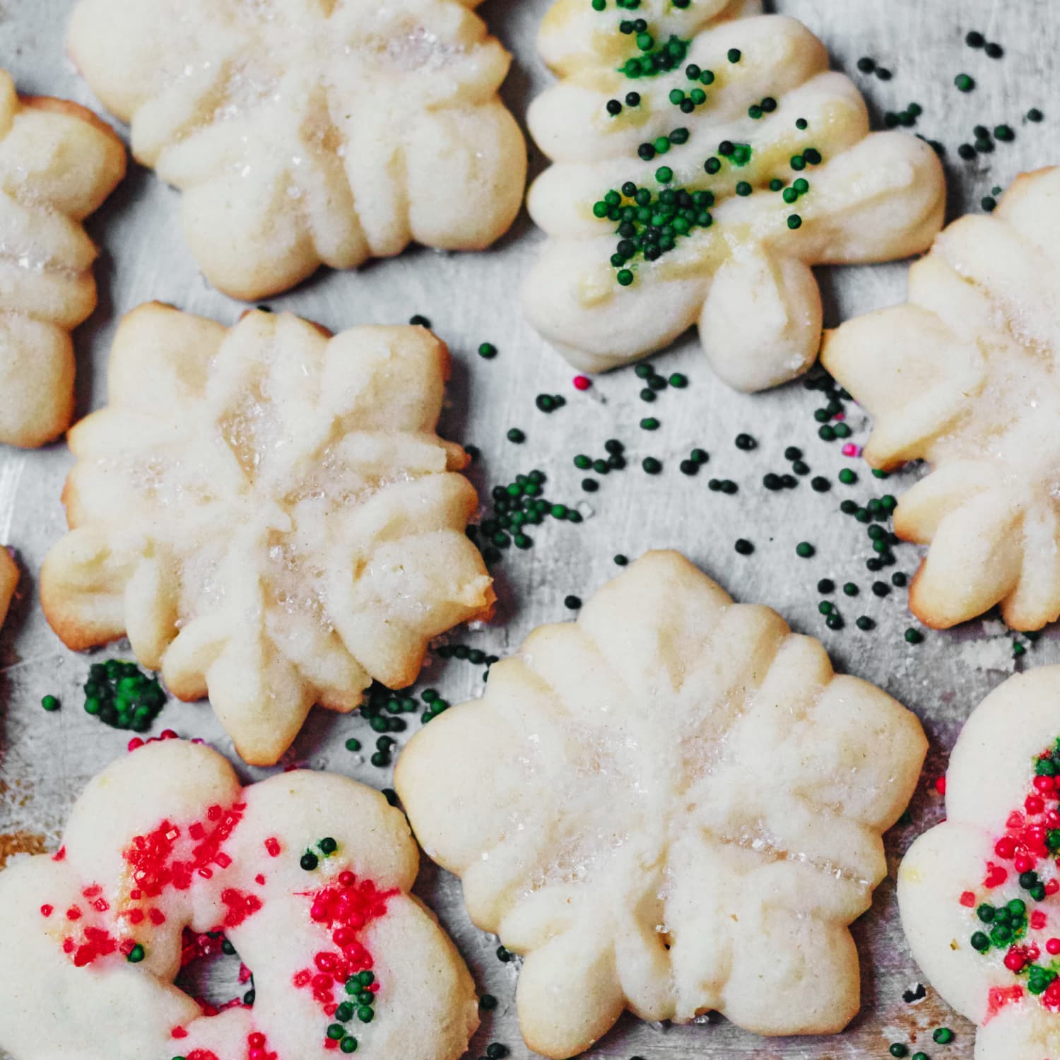 How To Make Spritz Cookies Kitchn