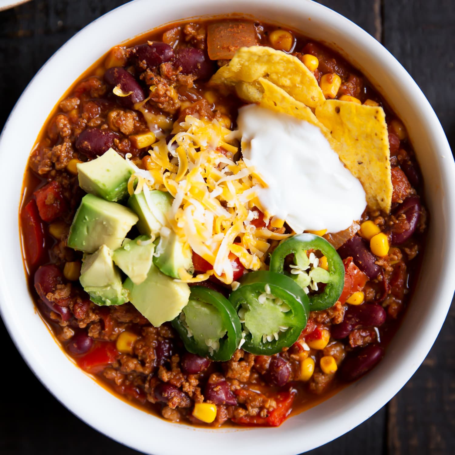 Healthy Turkey Chili –