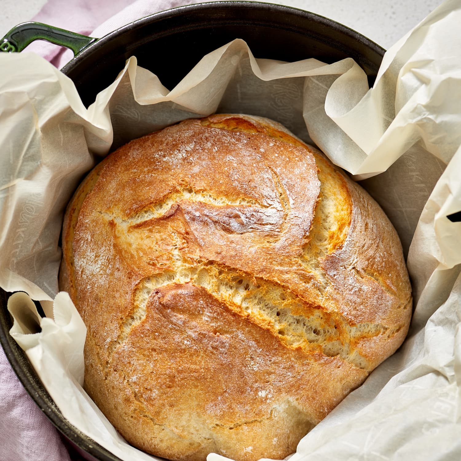 No Knead Bread Recipe