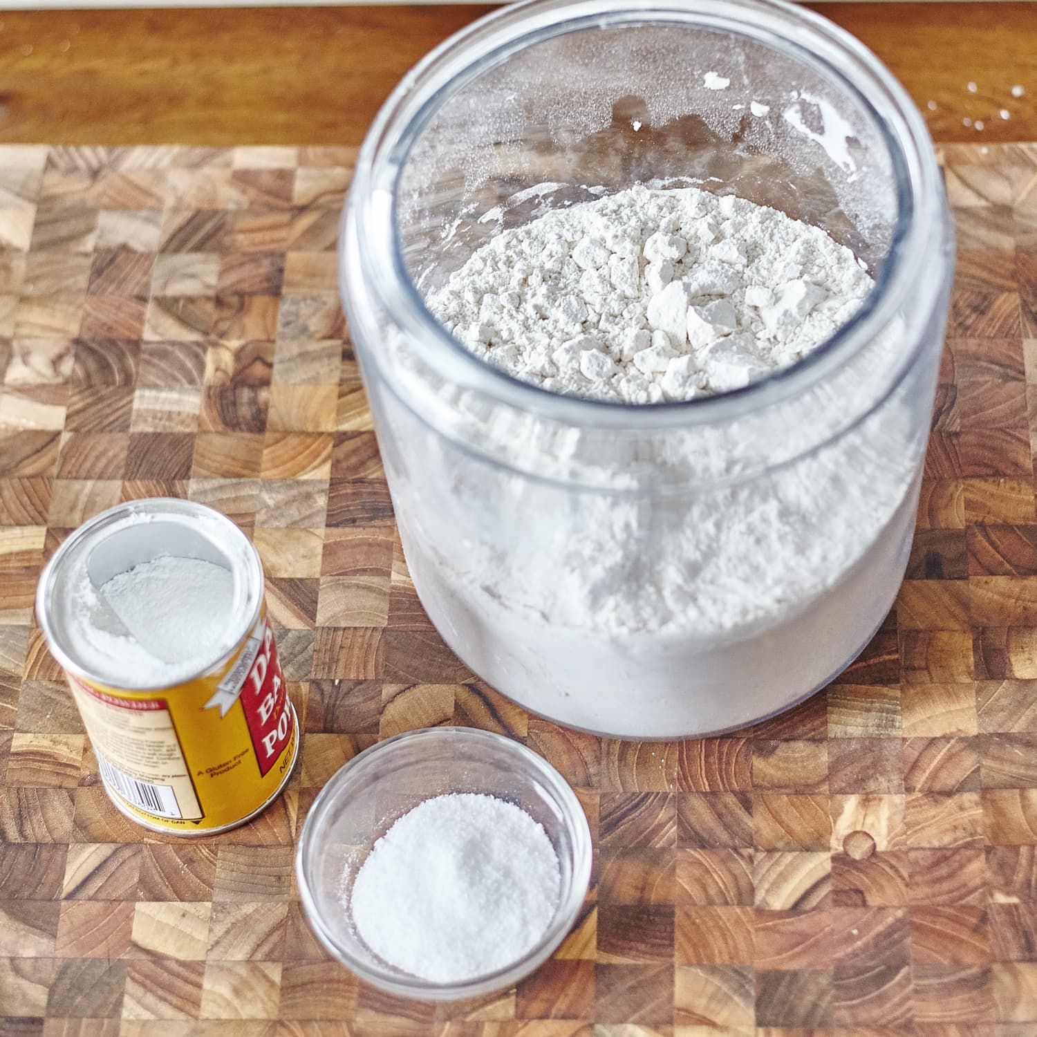 How To Make Self-Rising Flour