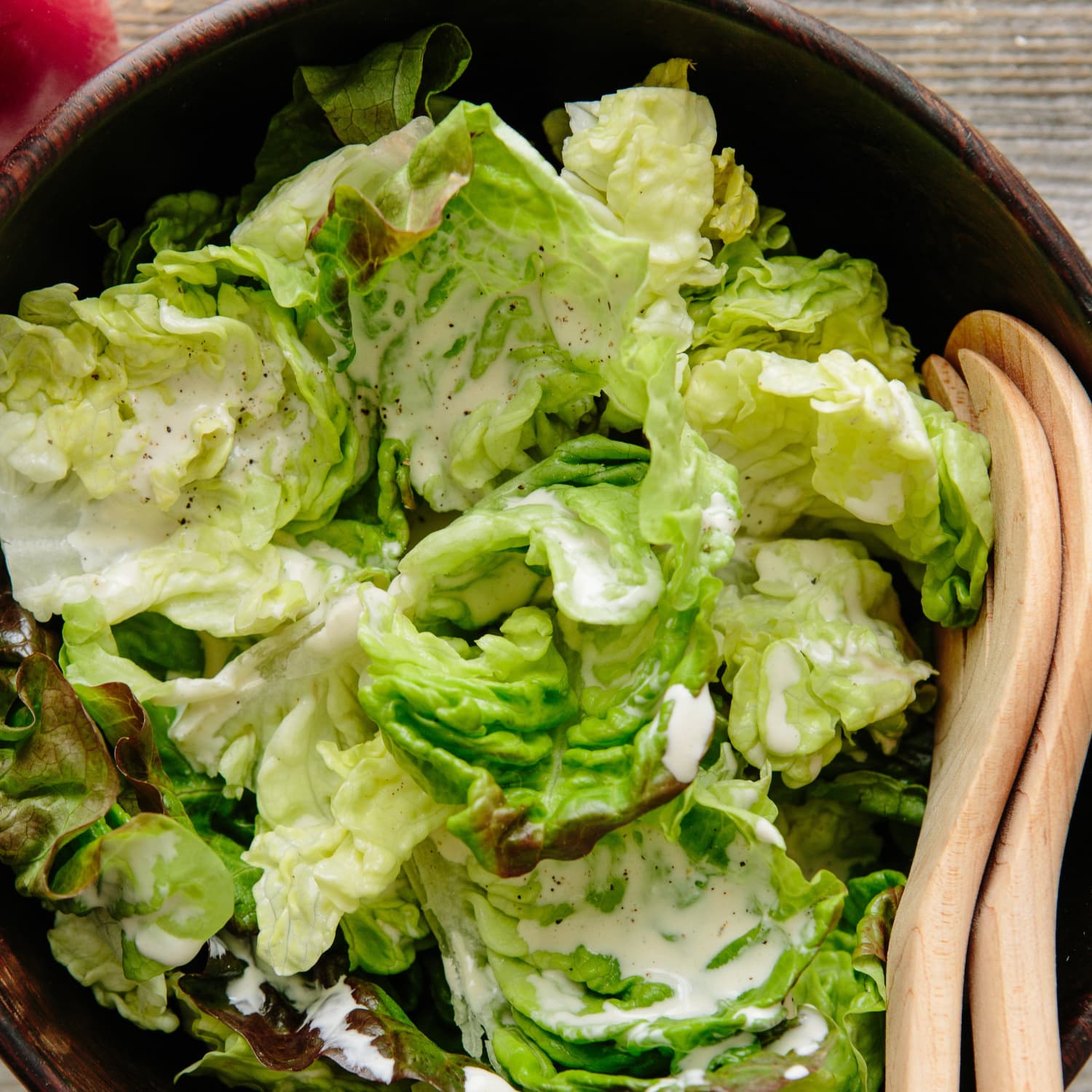 Homemade Caesar Salad Dressing (No Raw Egg Yolk!)