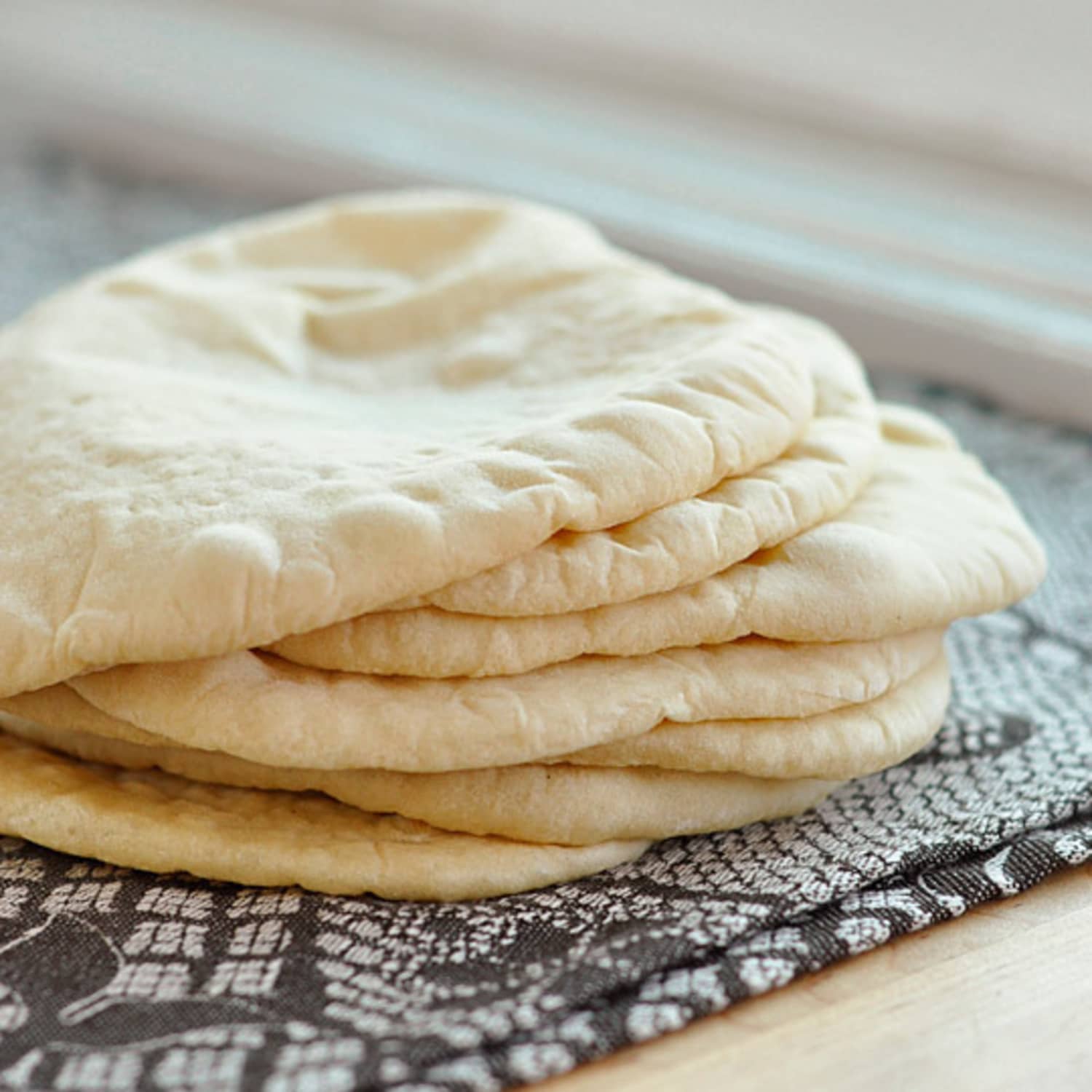 How To Make Pita Bread At Home Kitchn