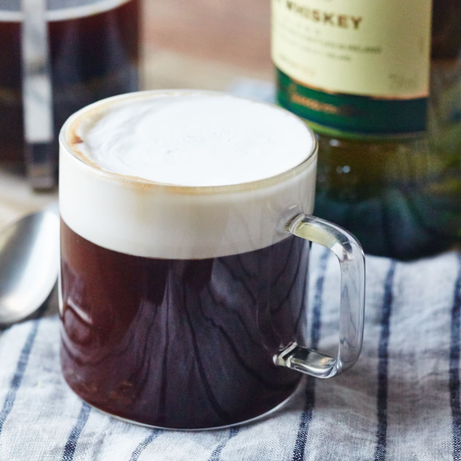 How To Make Classic Irish Coffee Kitchn