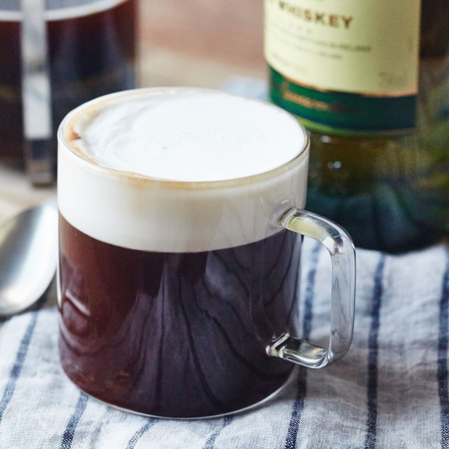 Irish Coffee Recipe  Jameson Irish Whiskey