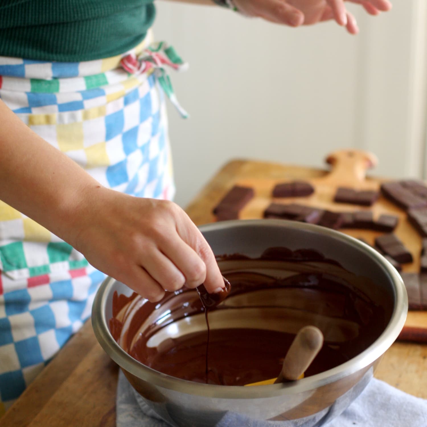 How To Make Hand Dipped Chocolates Kitchn