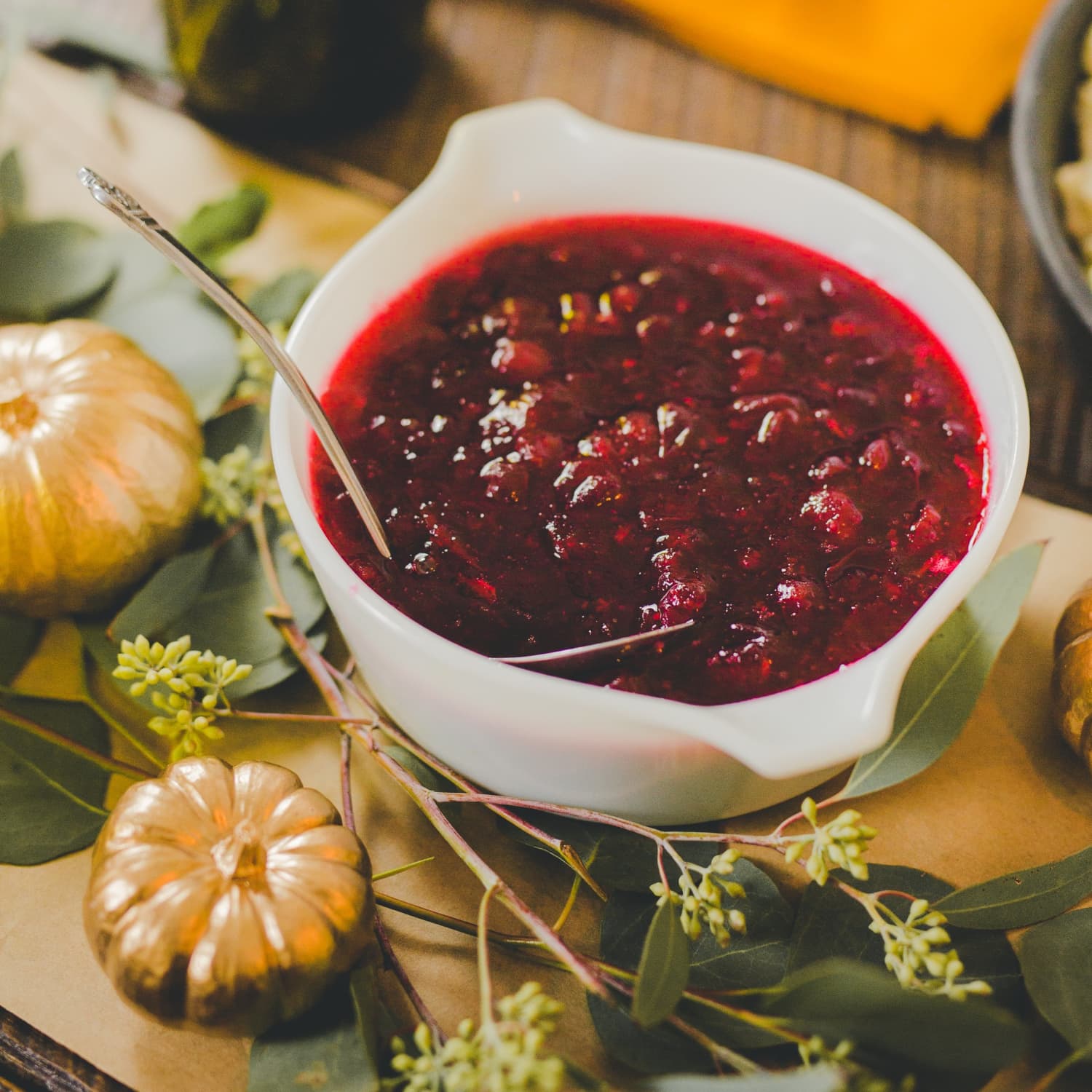 Basic Cranberry Sauce Kitchn