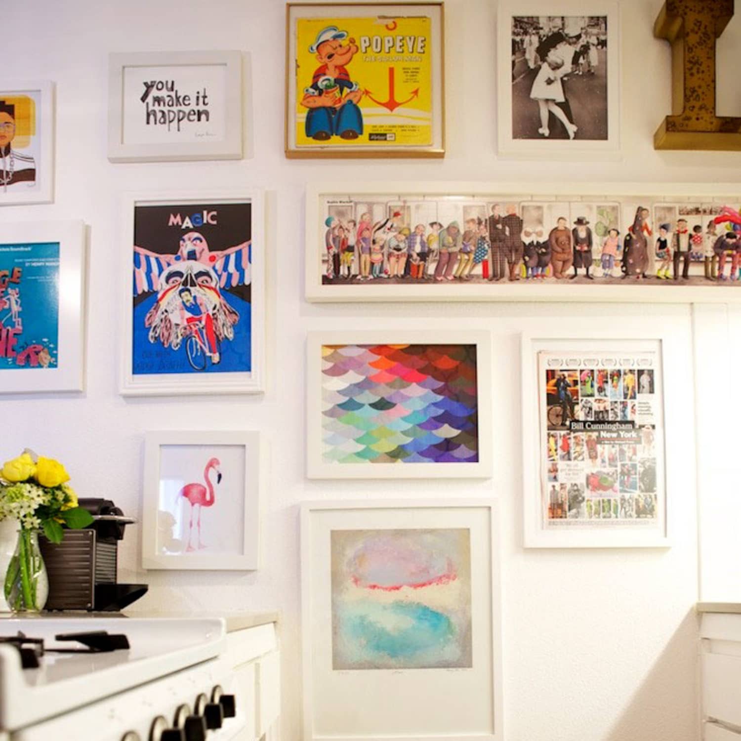 12 Clever (and Unusual) Ways to Enjoy Art in the Kitchen | Kitchn
