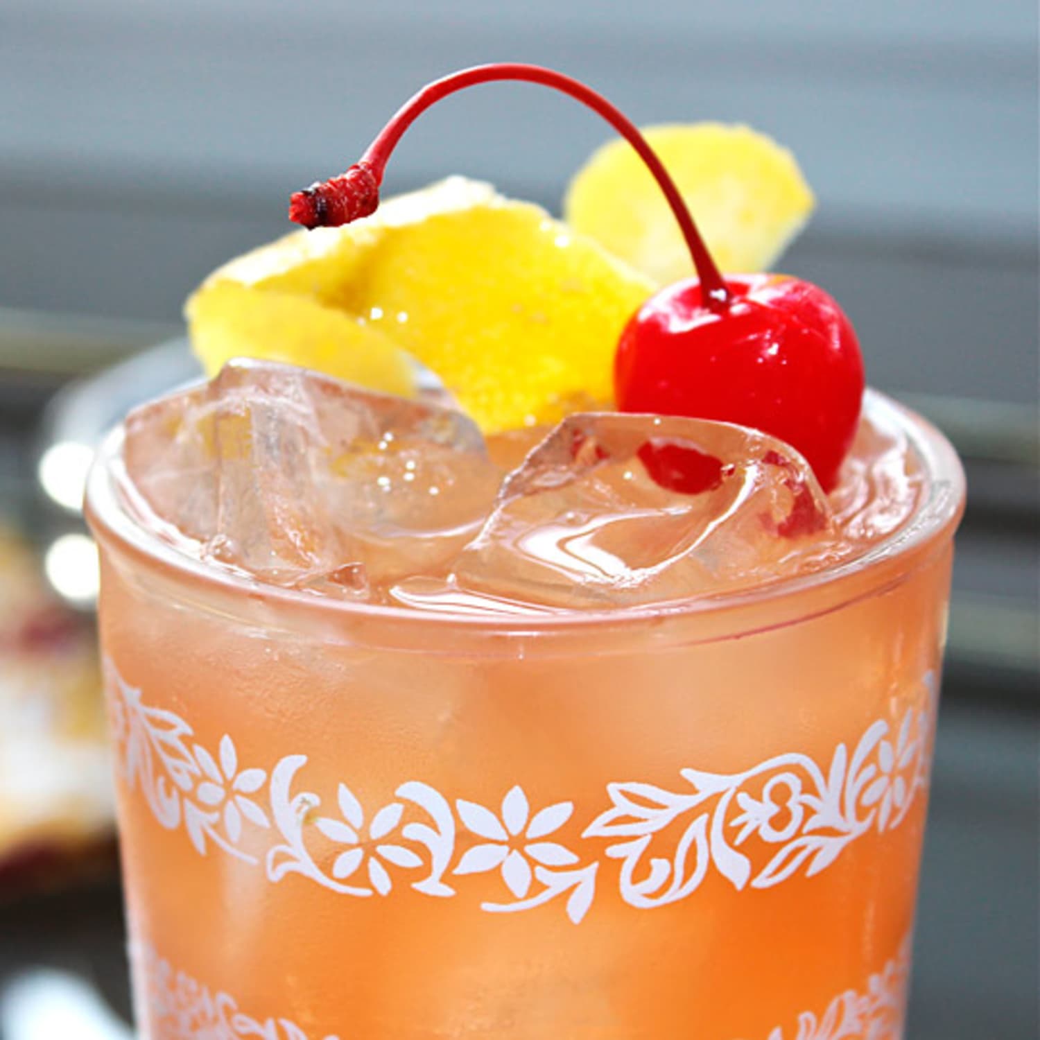 Very Cherry Amaretto Sour Recipe