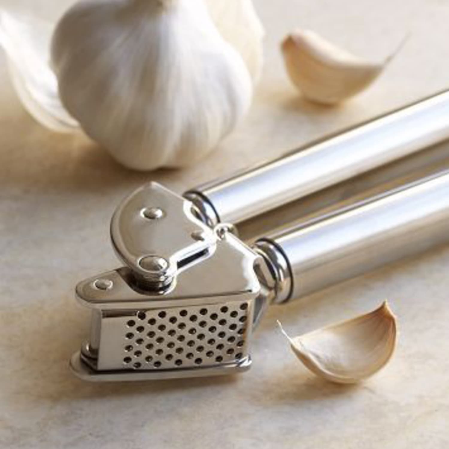 Williams Sonoma Garlic Press, Garlic Tools