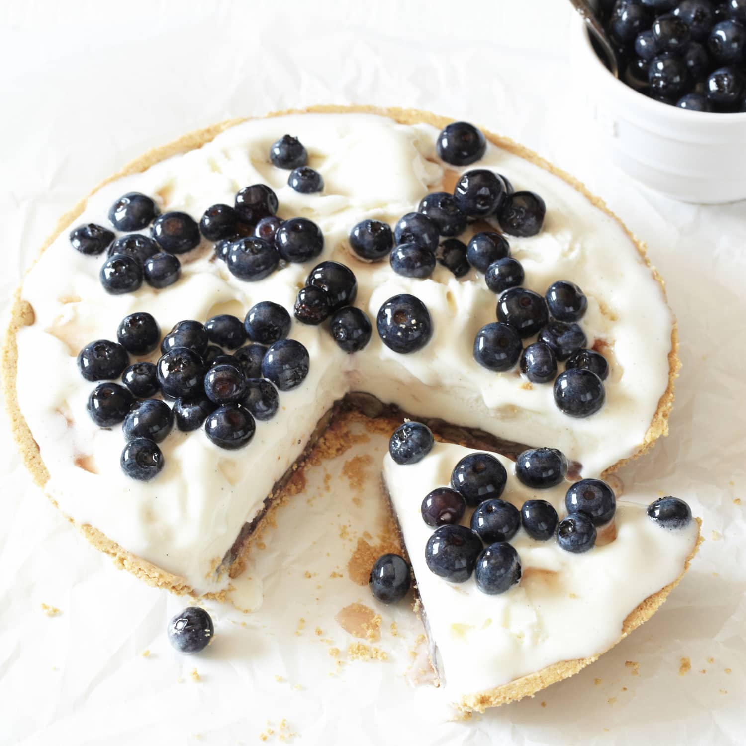 Blueberry Grand Marnier Pie Recipe
