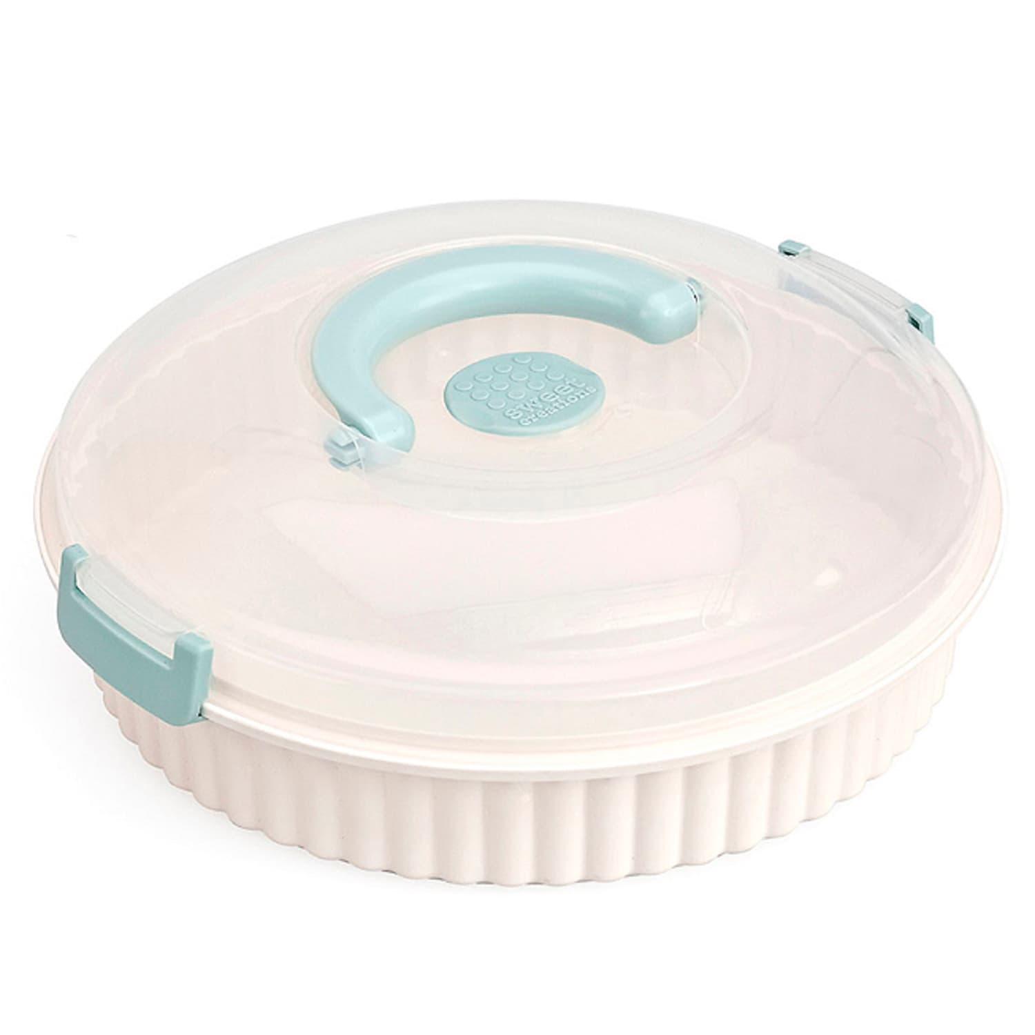 Travelin' Chef Domed Food TransportSystem w/Divider Tray & 2 Containers 