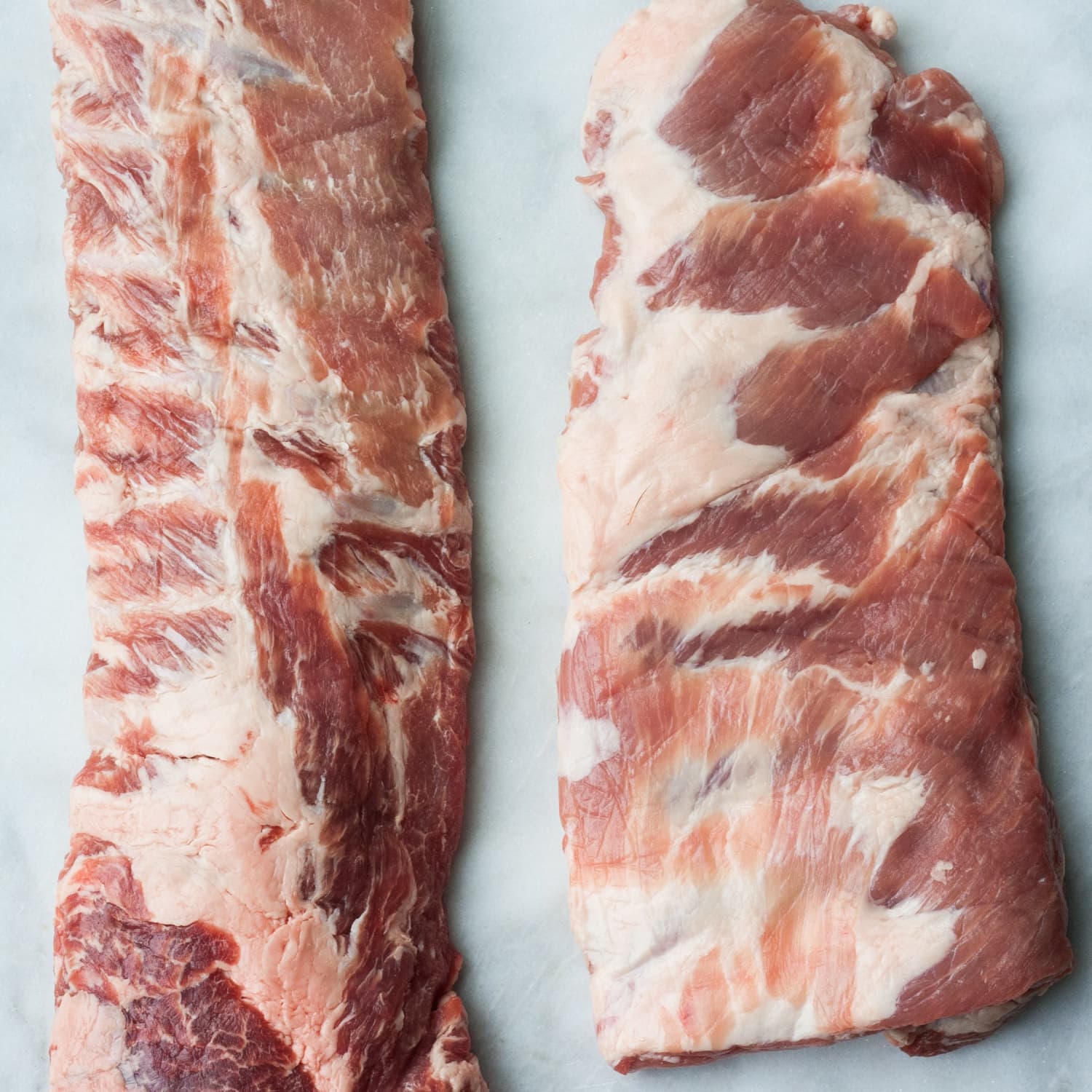 What S The Difference Between Baby Back Ribs And Spareribs Kitchn