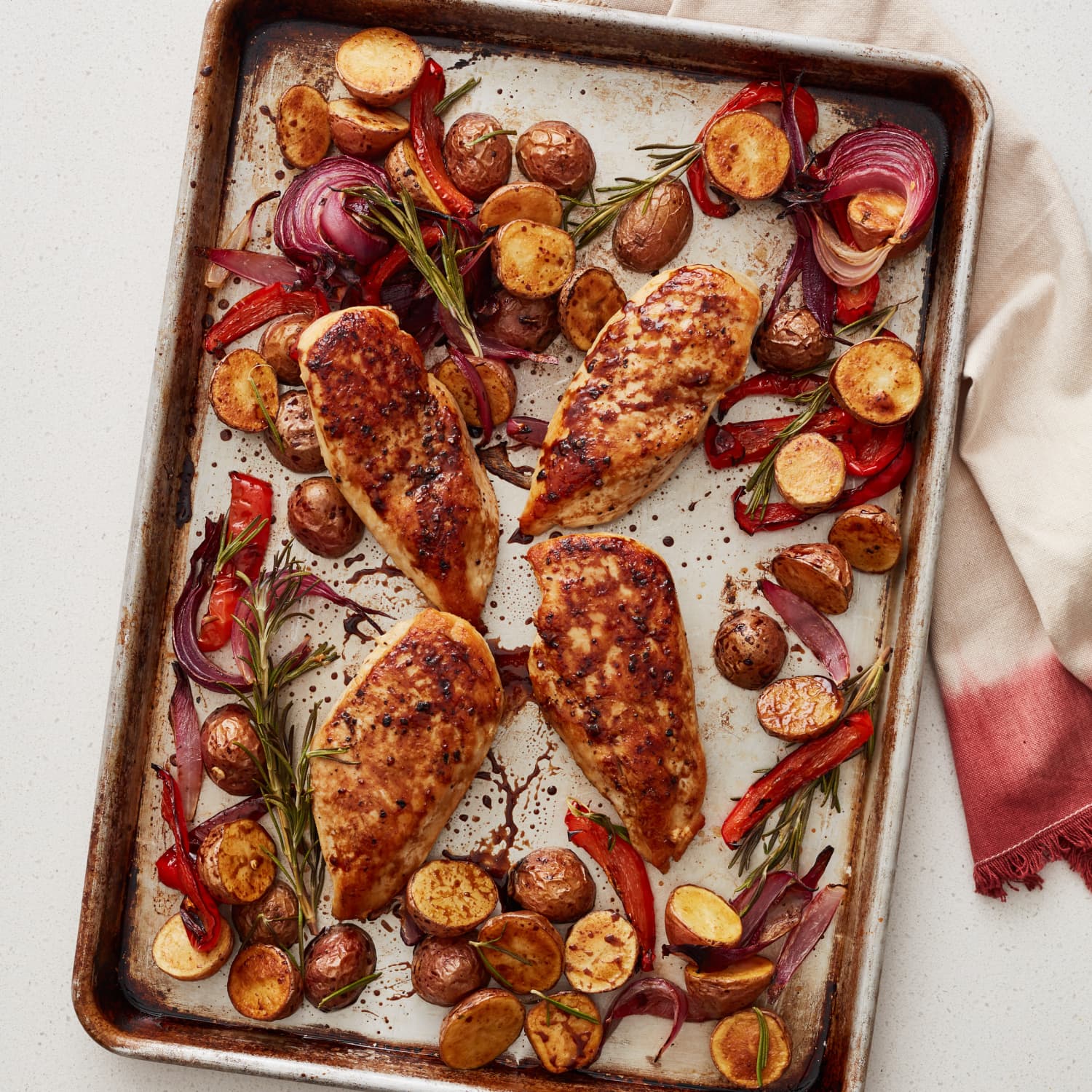 How to Turn Any Dinner into a Sheet Pan Meal The Kitchn