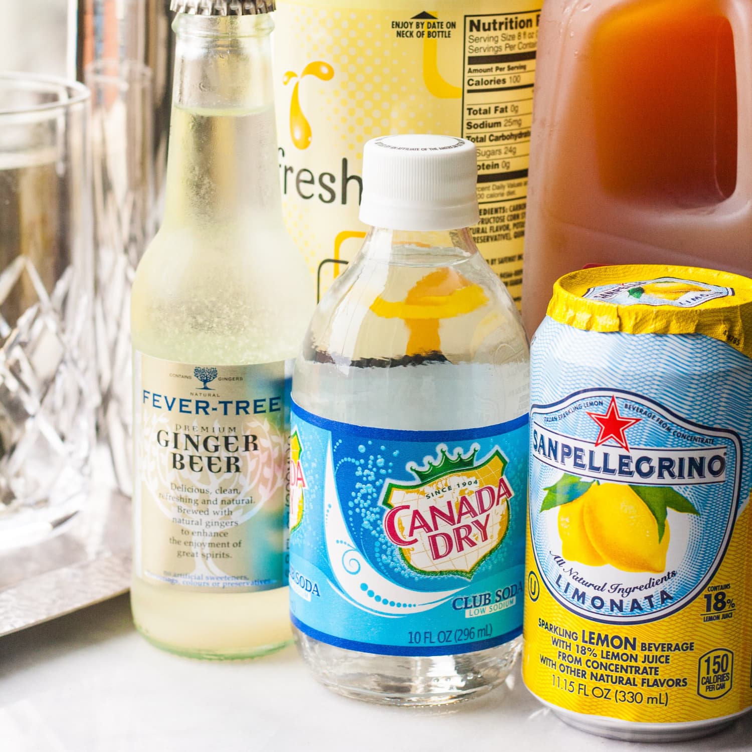 Best drink mixers to pair with your favourite spirit, taste tested