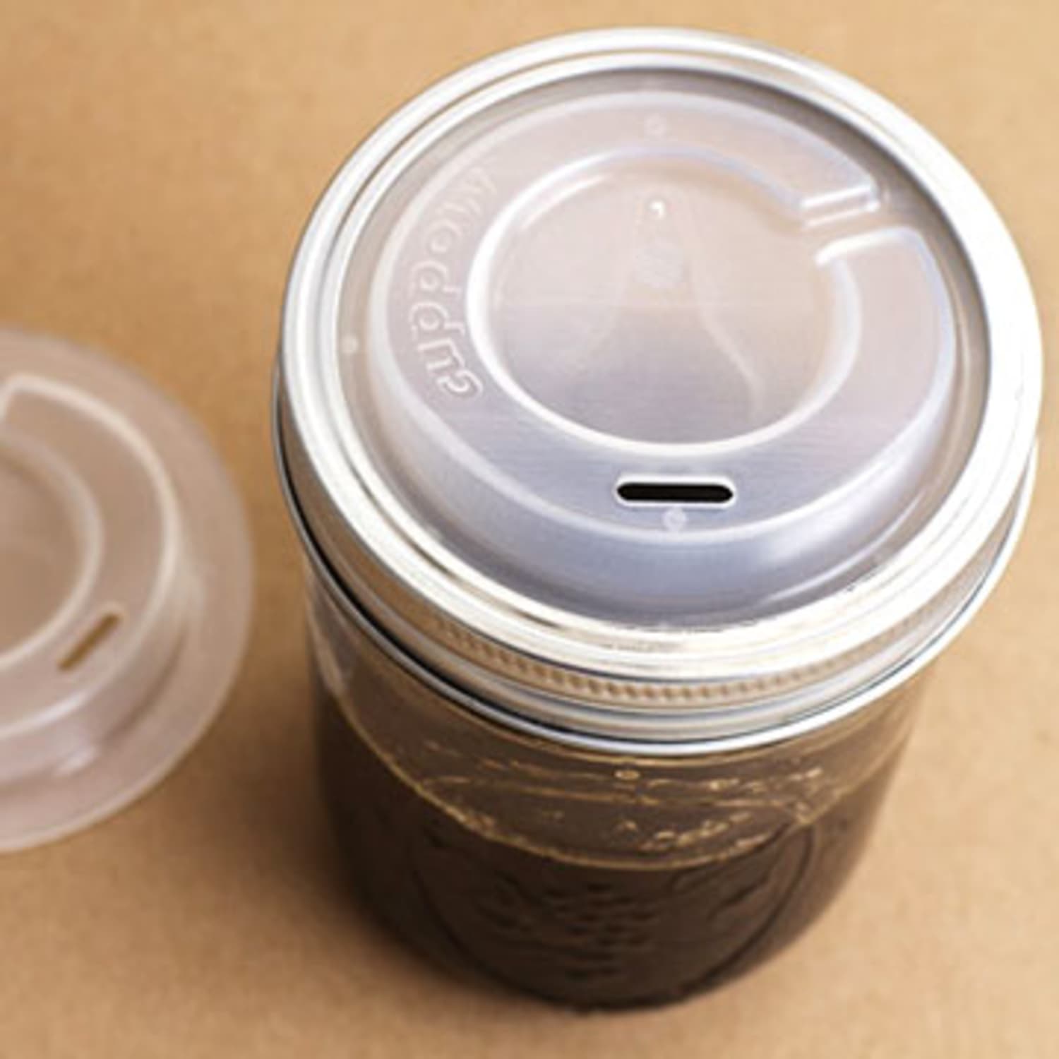 Cuppow Mason Jar Drinking Lids