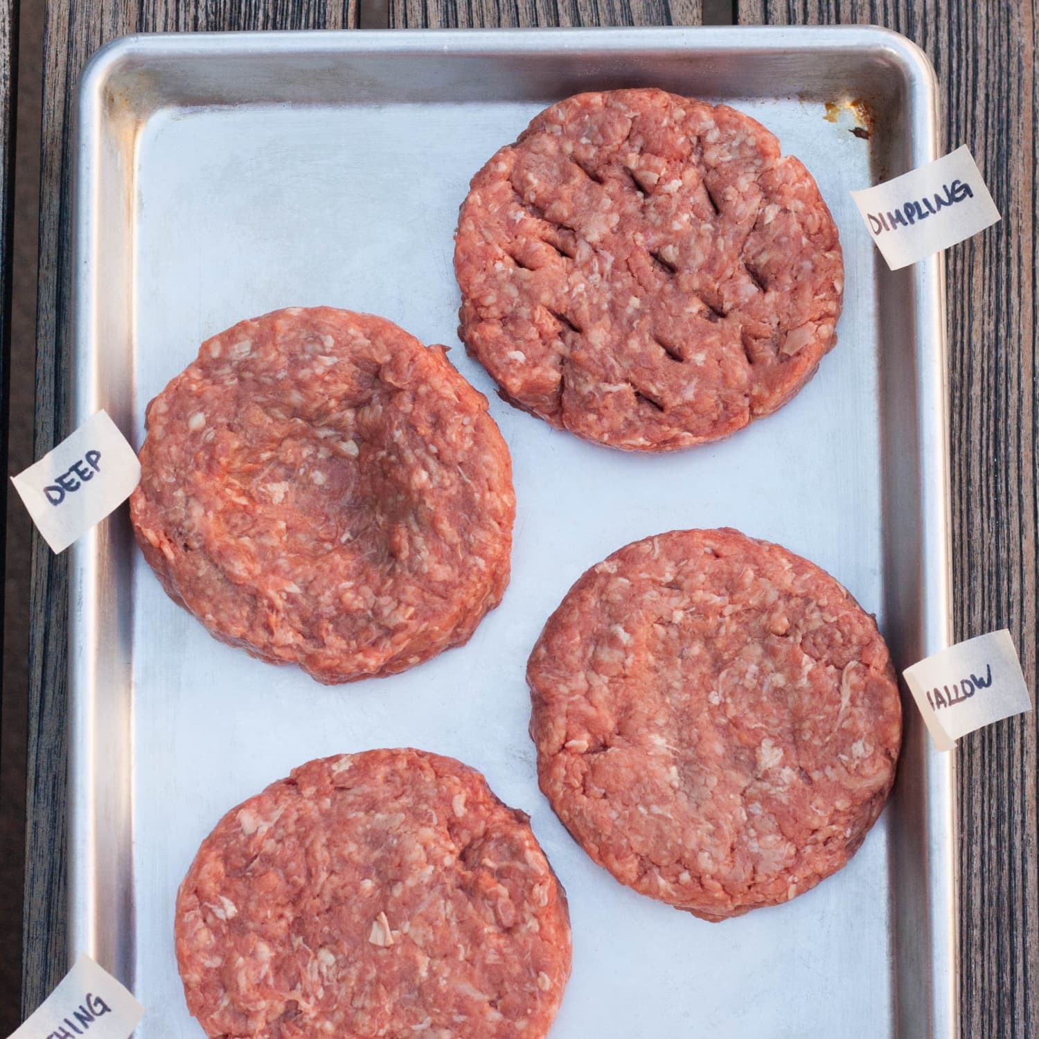 Do You Need To Dimple Burger Patties So They Stay Flat? | Kitchn