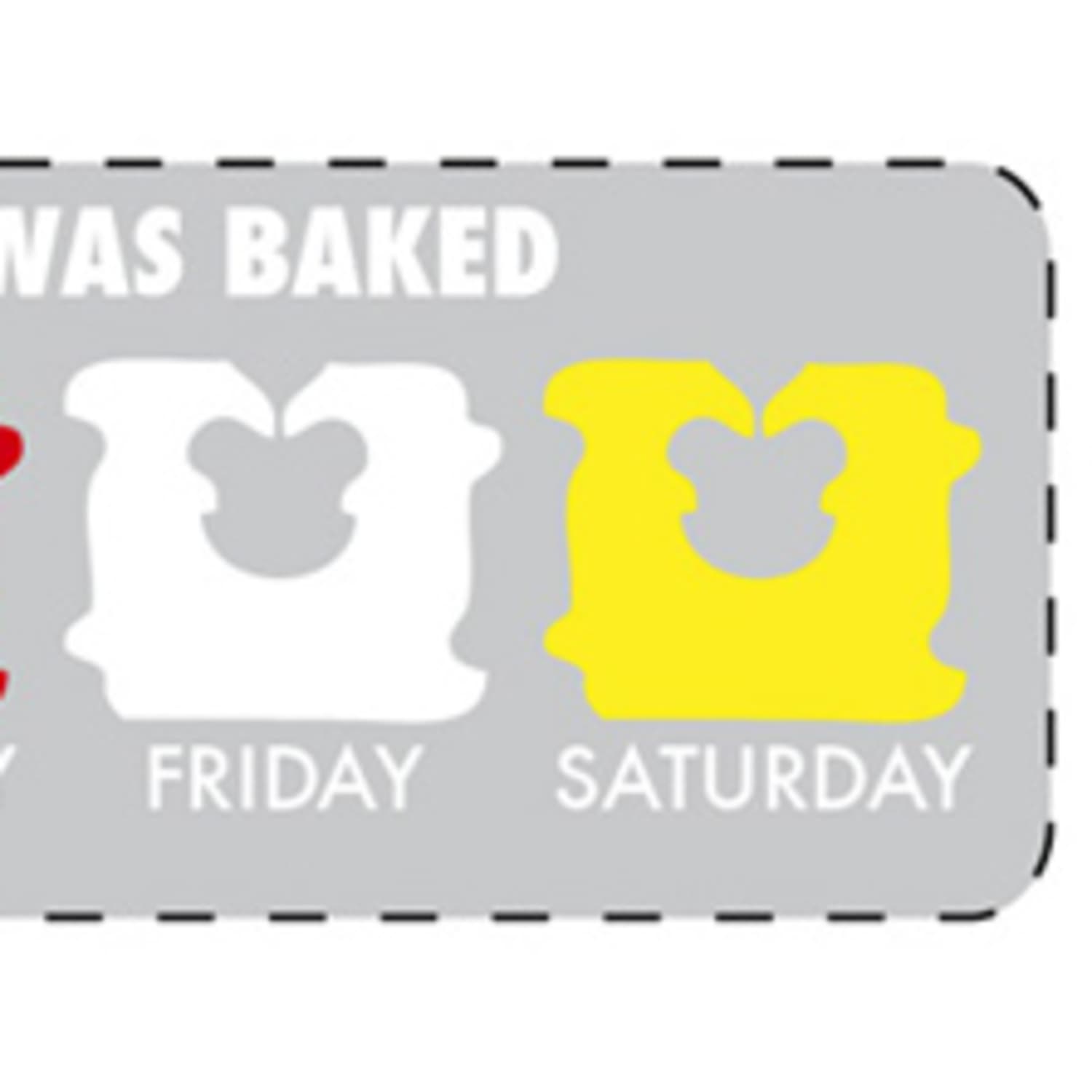 bread tag color code