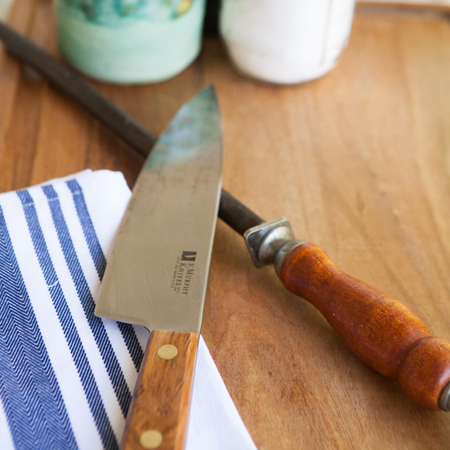 How to Care for a Carbon Steel Knife, According to an Expert