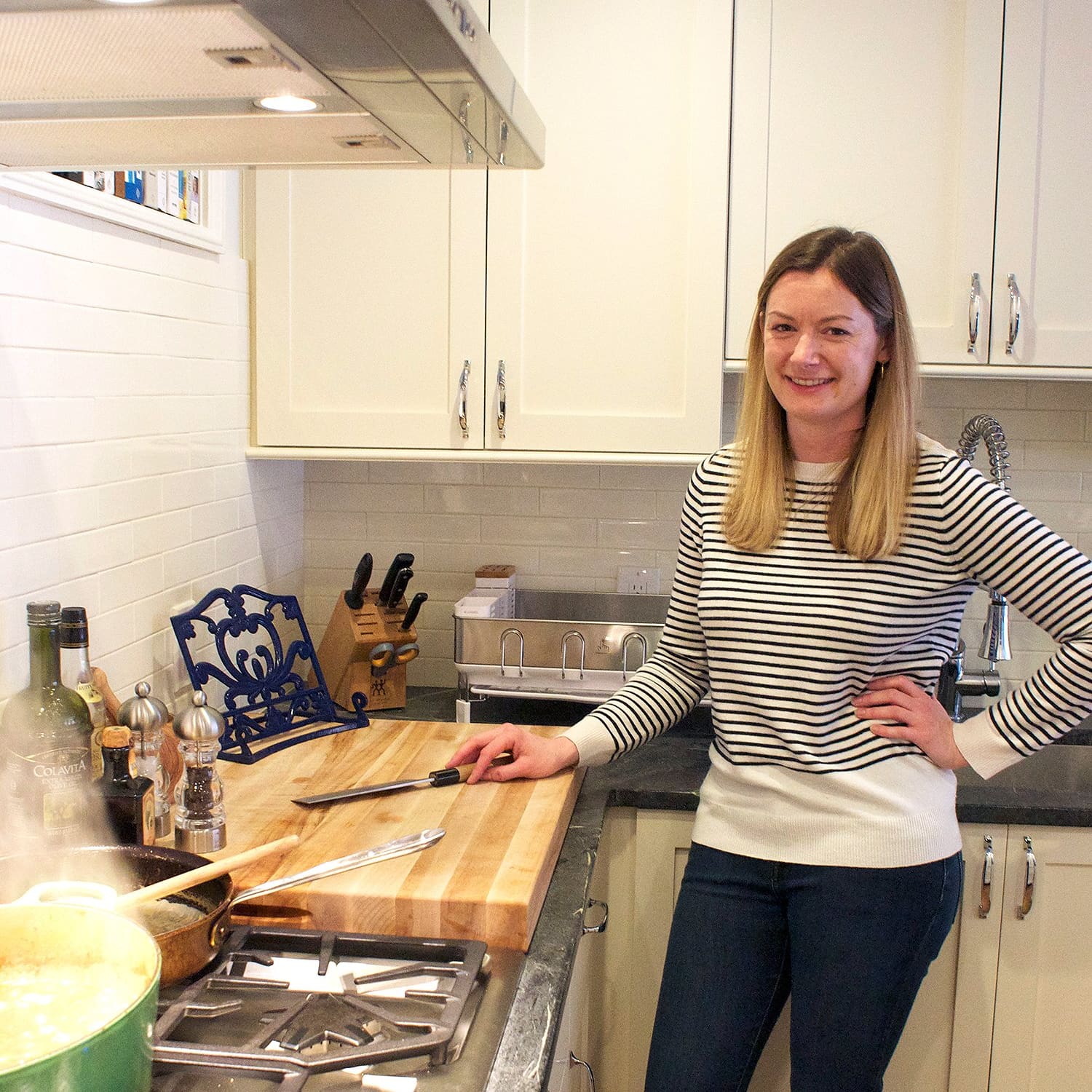 How I Cook: How Abby Cleans and Maintains Her Huge Chopping Board