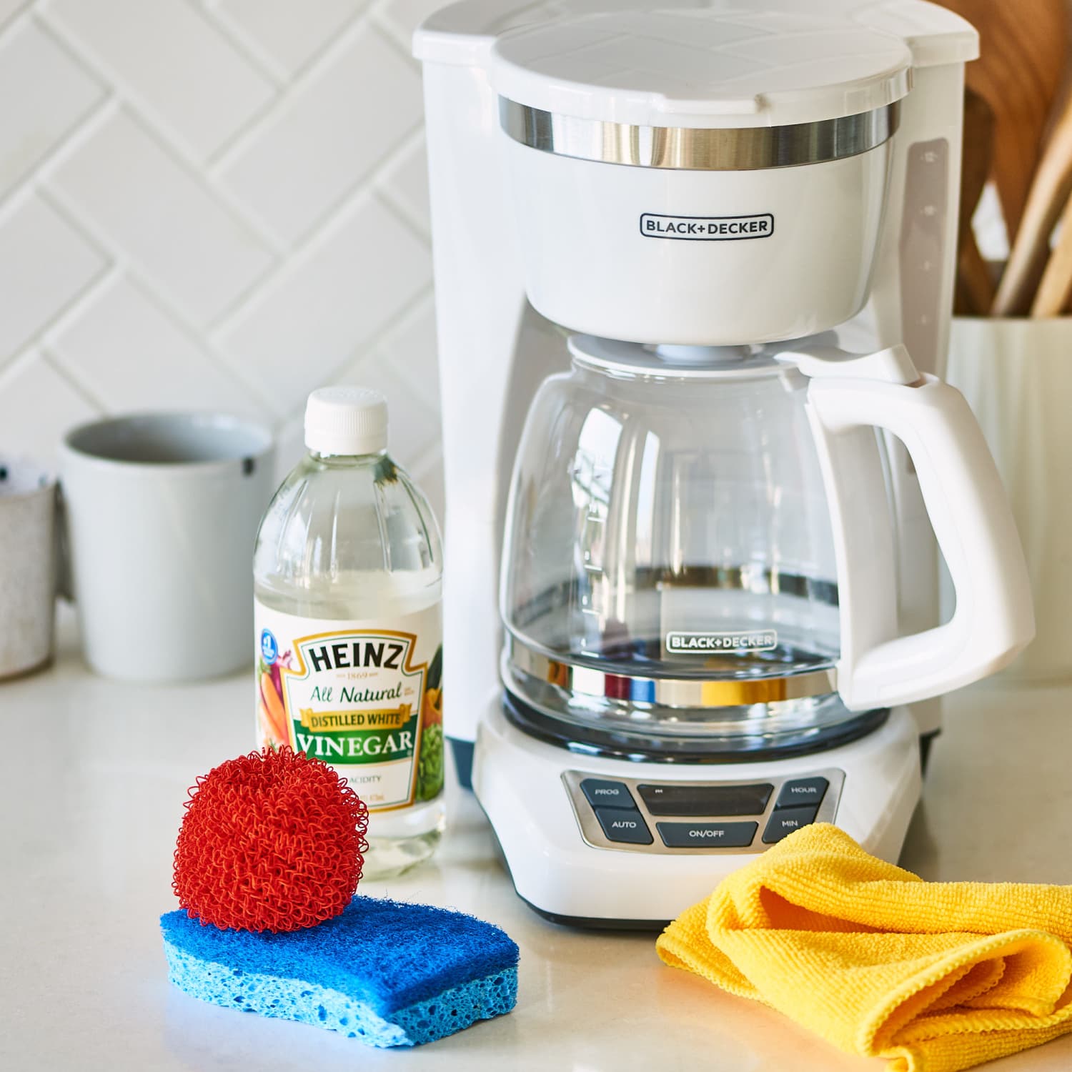 How To Clean a Coffee Maker with Vinegar