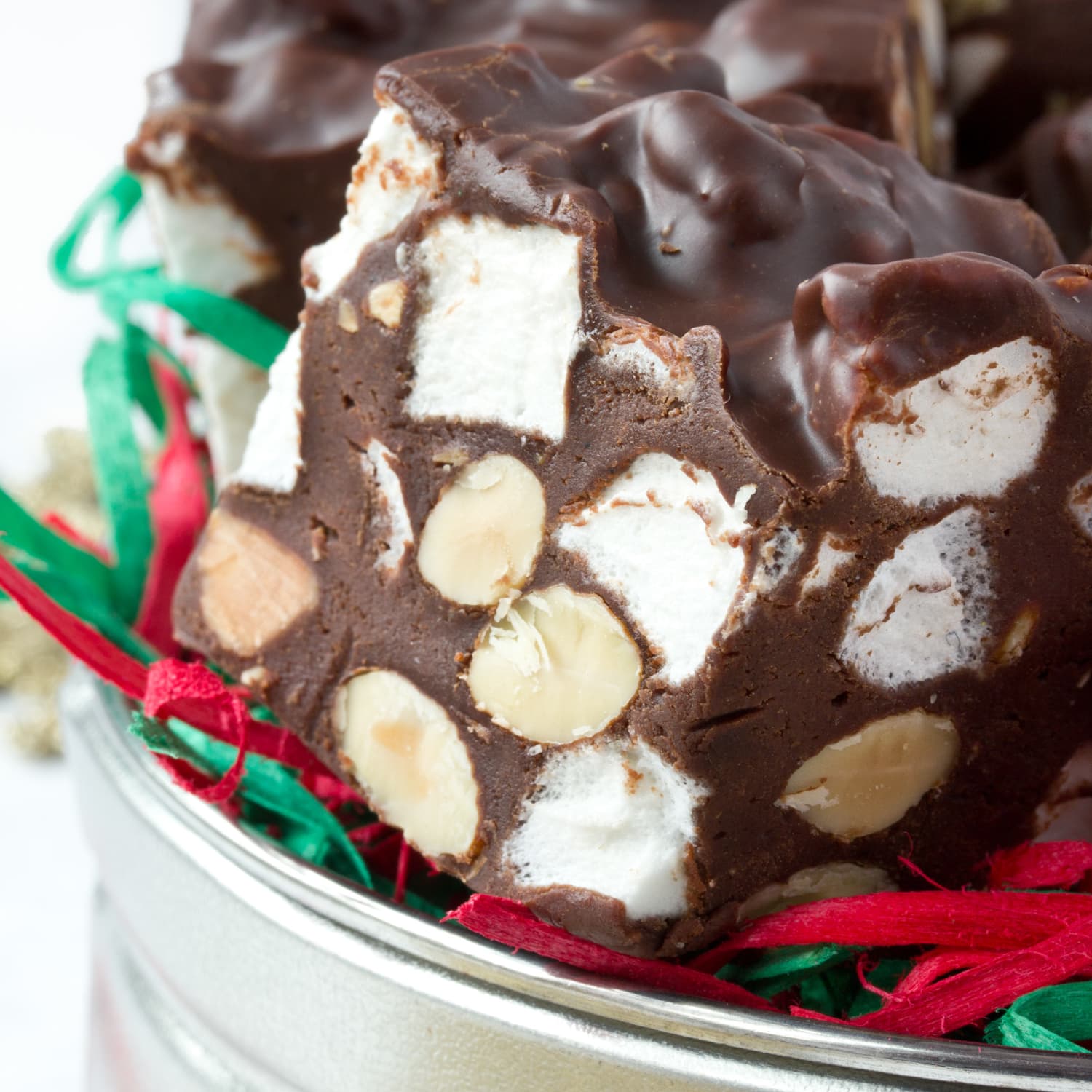 Heavenly Hash Bars Recipe (With Almonds and Marshmallows) | The Kitchn