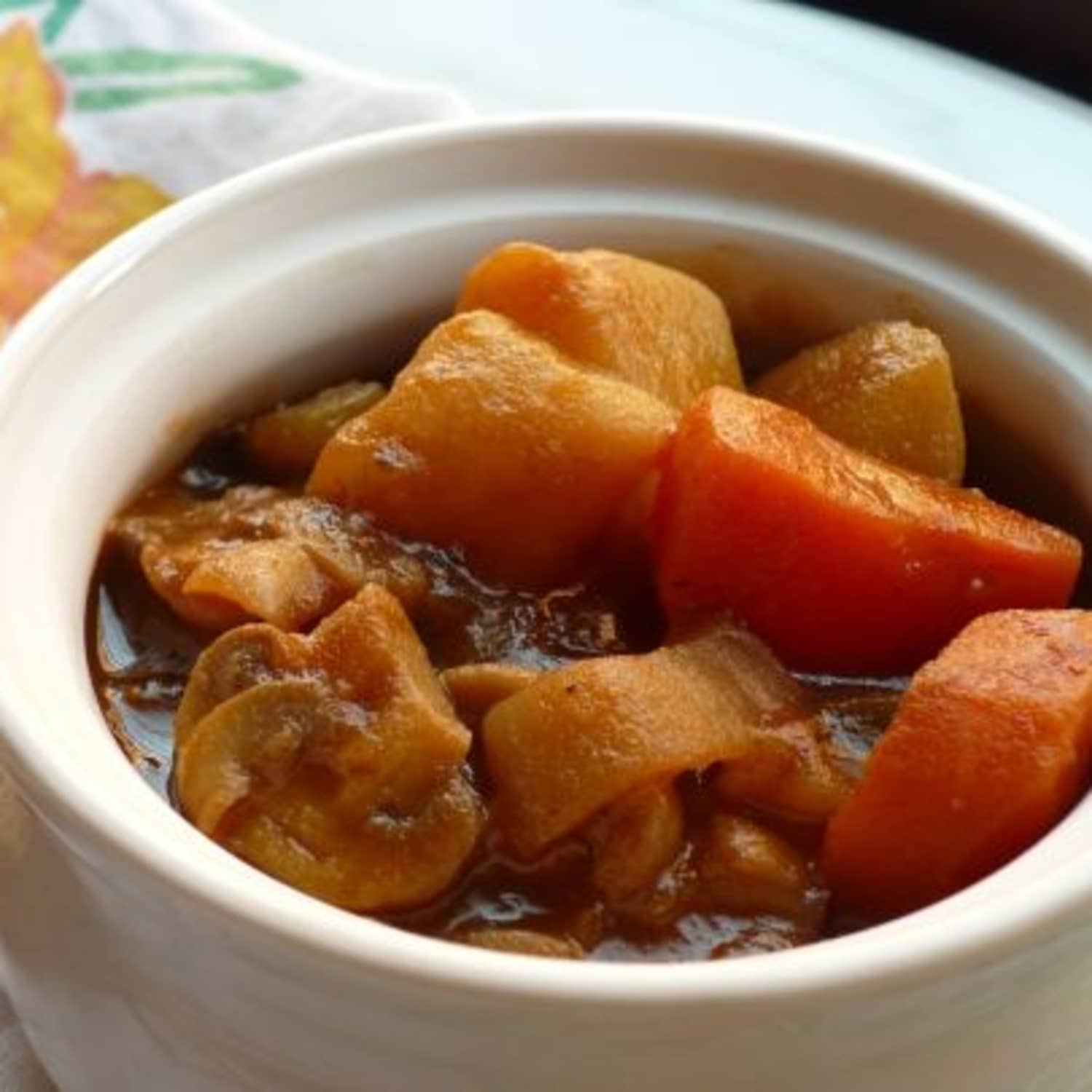 Recipe Vegetarian Guinness Stew Kitchn This beef and guinness casserole really packs in the flavour, and comes served with delicious bacon dumplings, cabbage and mash. vegetarian guinness stew
