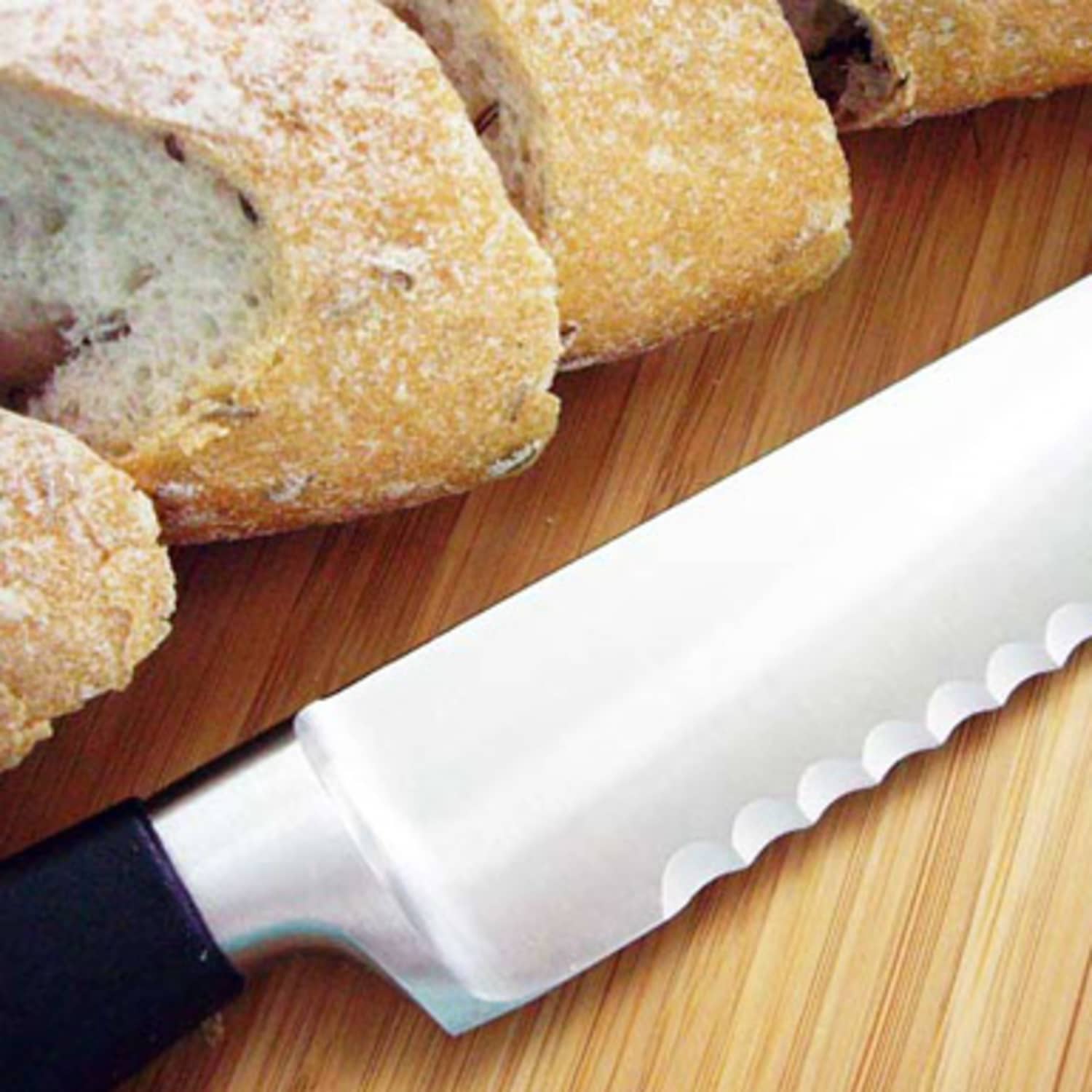 5 Ways To Use A Serrated Knife Other Than Cutting Bread Kitchn