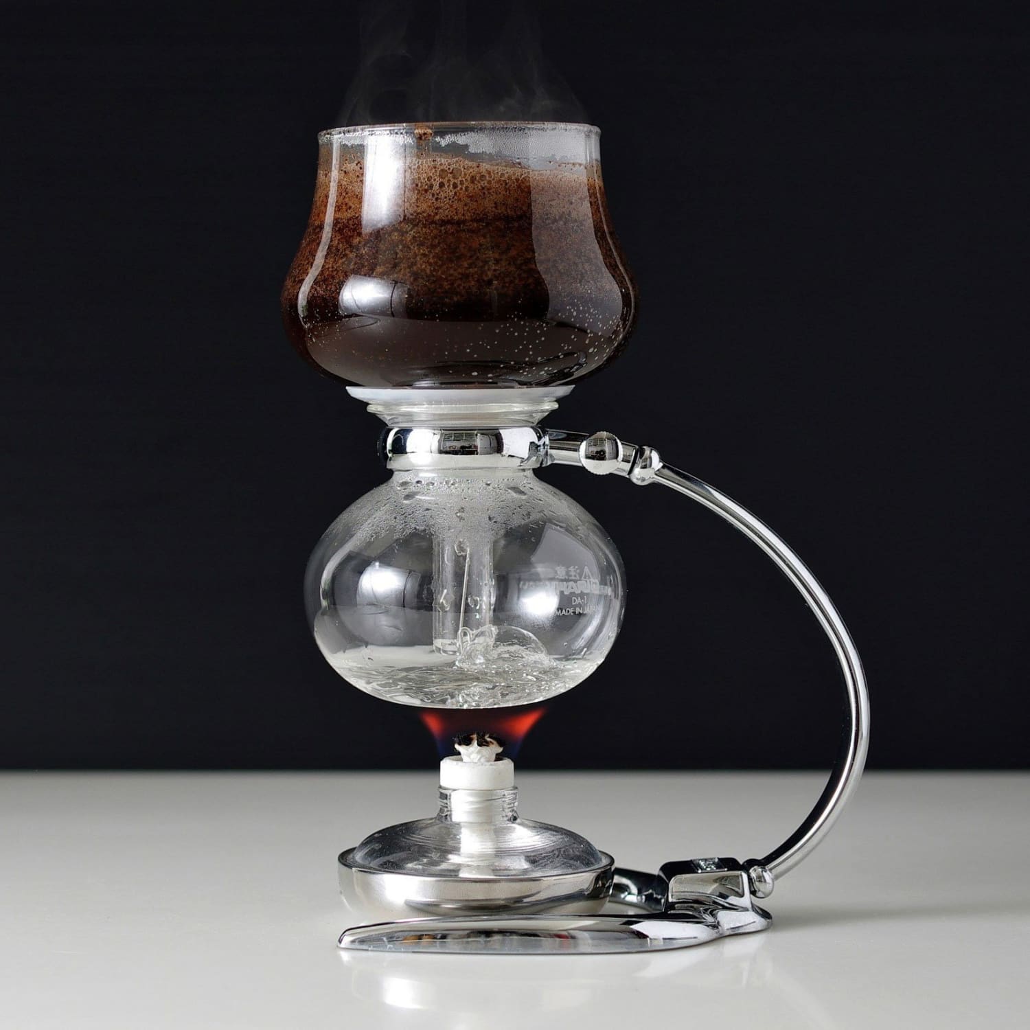 RobertsonCafes - The Siphon coffee maker was invented by Loeff of