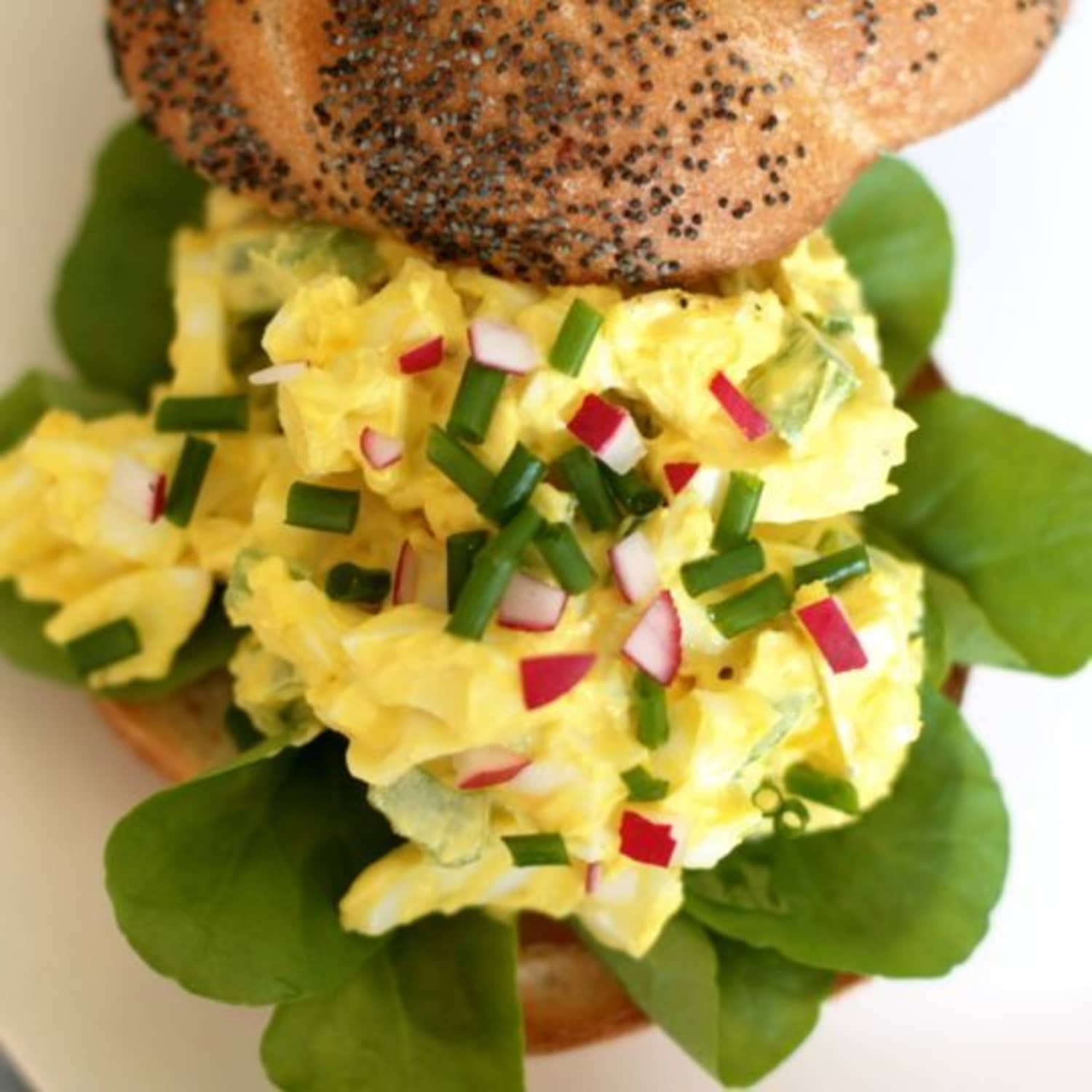 Egg Salad Recipe - The Forked Spoon