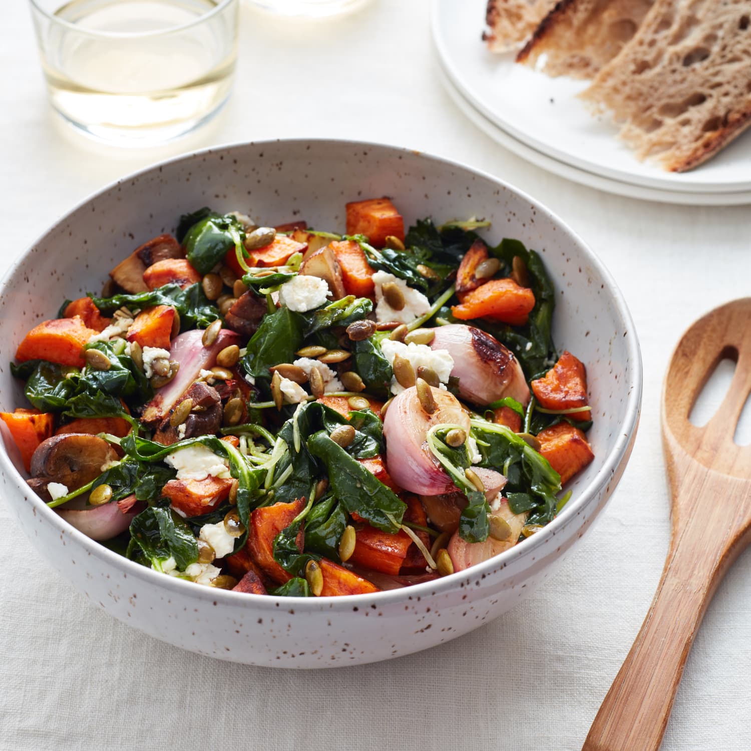Quick And Easy Roasted Veggie Salad Kitchn