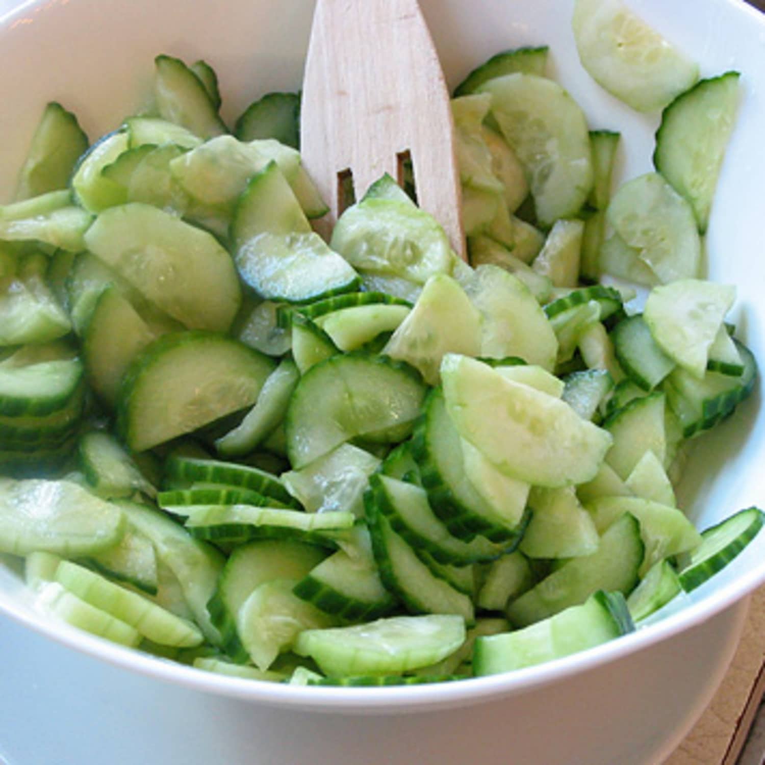 Tip Salt And Drain Cucumbers And Zucchini Kitchn