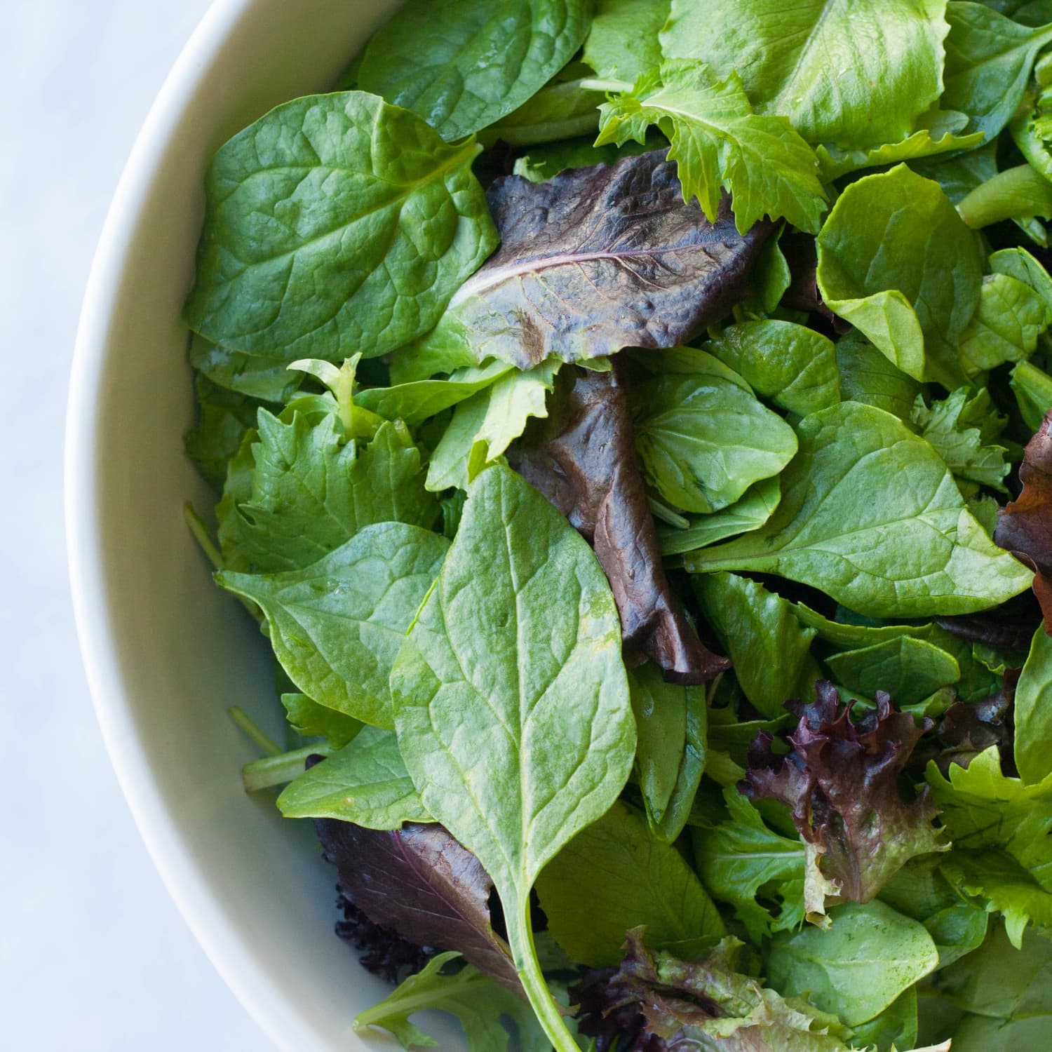 How to Wash and Store Salad Greens - Loveleaf Co.