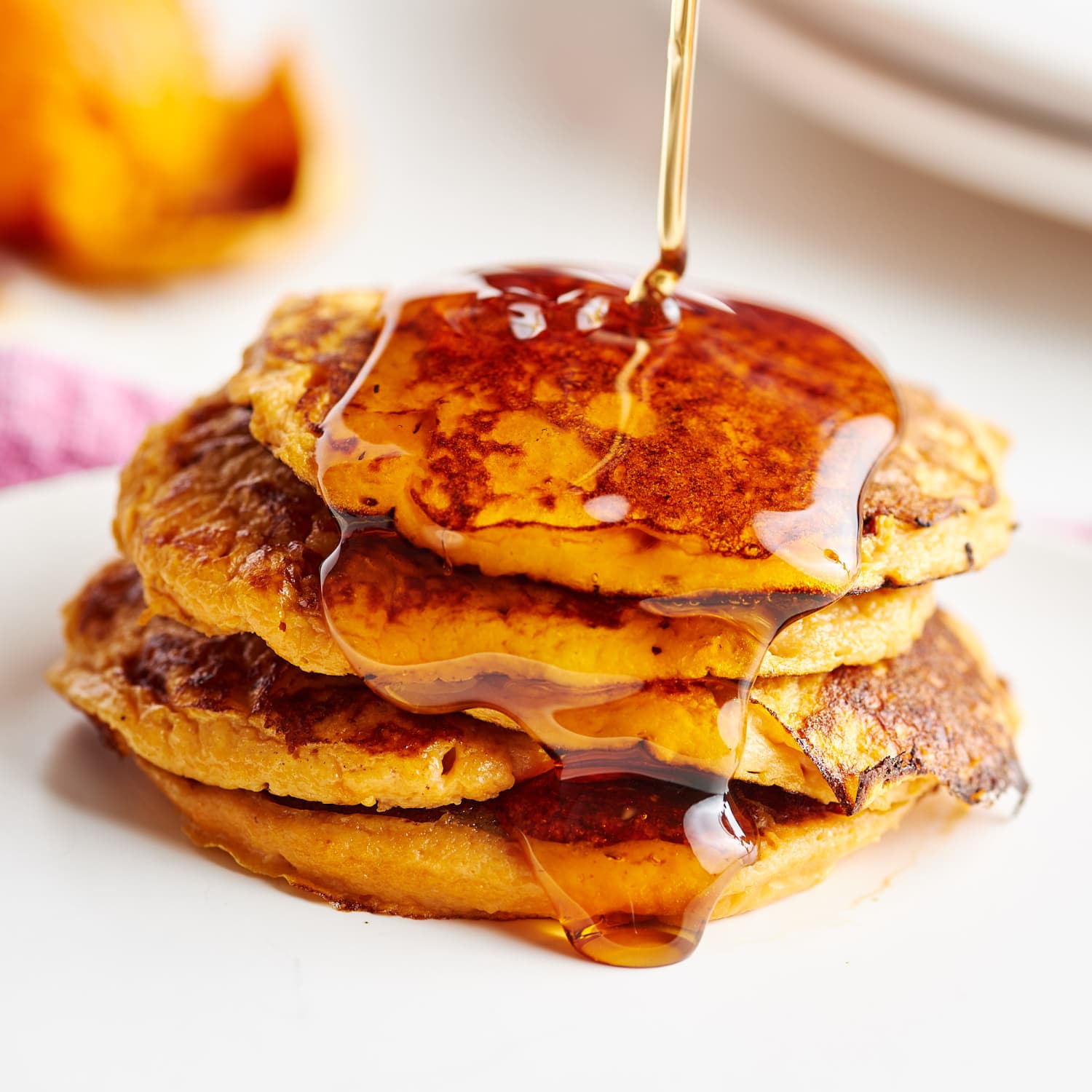 2-Ingredient Sweet Potato Pancakes | Kitchn