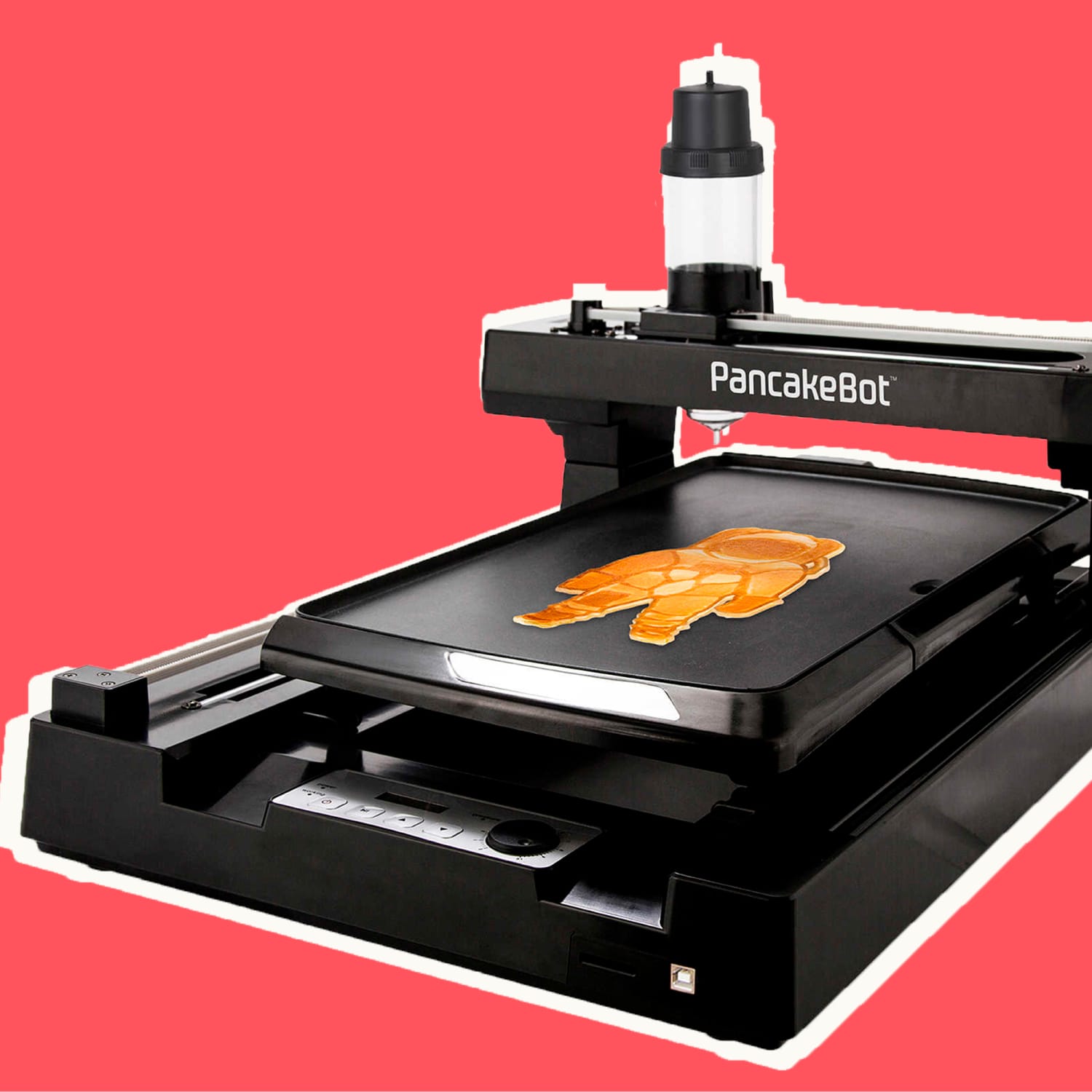 PancakeBot la prima stampante alimentare domestica disponibile in preordine  a 299 $ – STAMPA 3D STORE