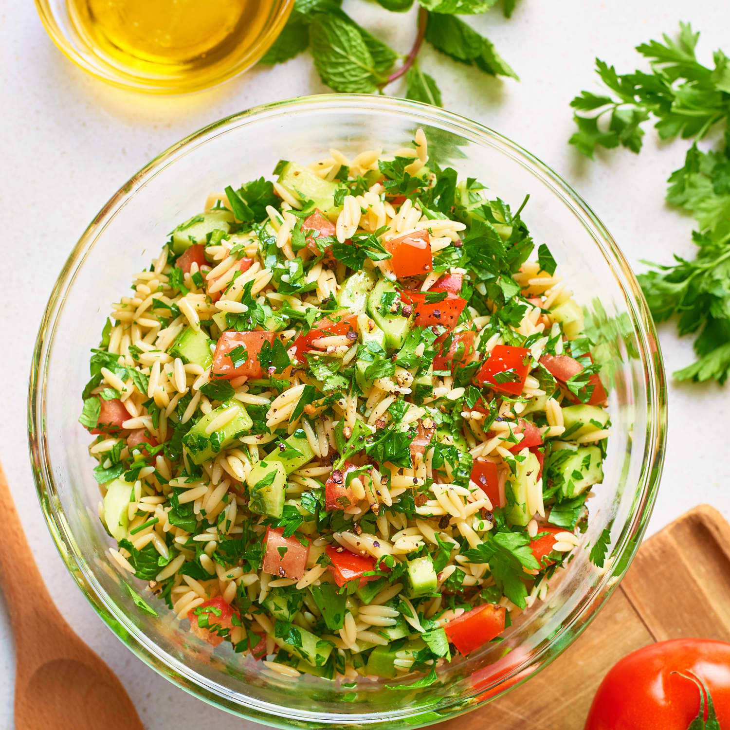 Orzo Tabbouleh Salad Kitchn Kitchn