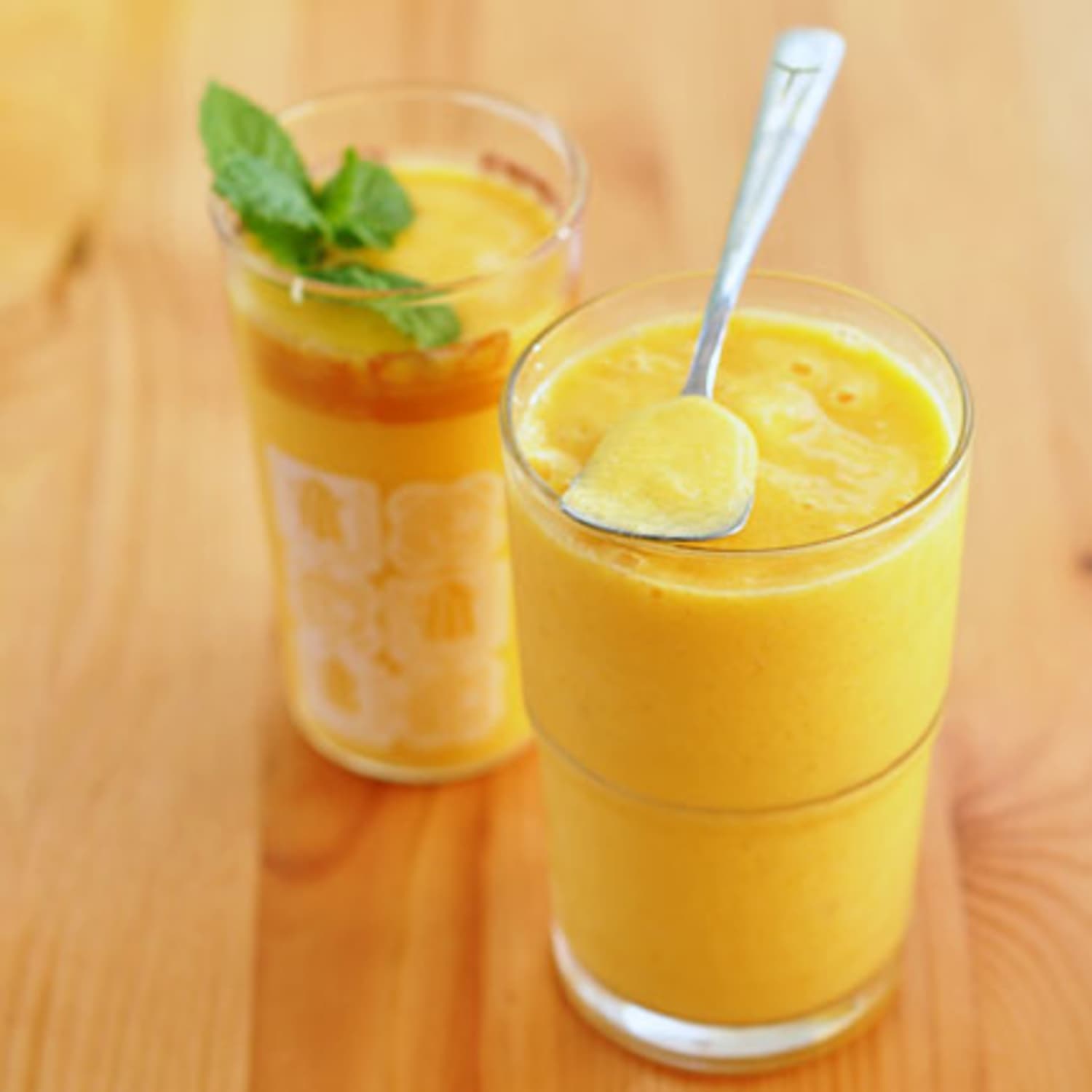 Breakfast Recipe Mango Yogurt Smoothie Kitchn
